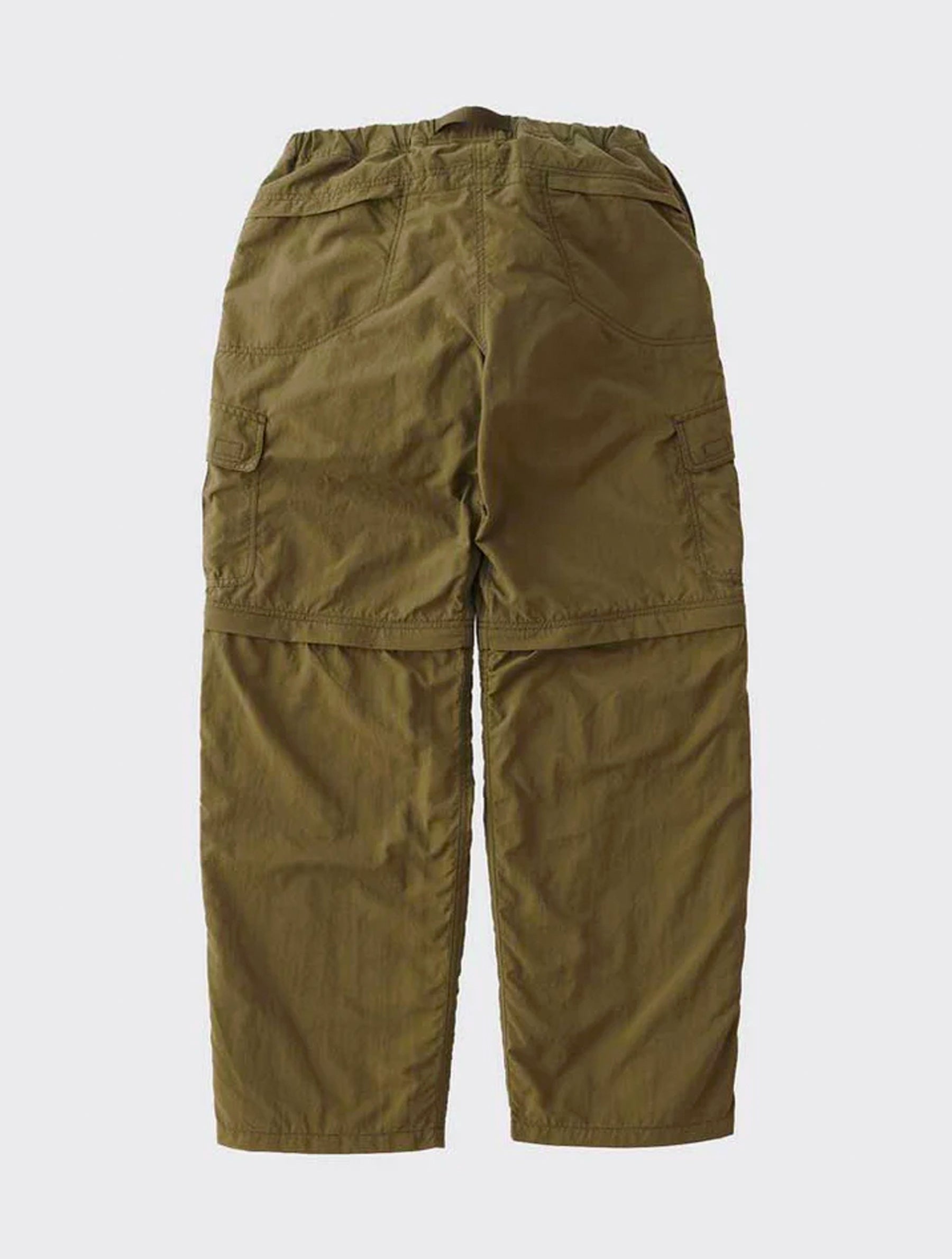 Gramicci | Buy Convertible Micro Ripstop Pant - Army Green online