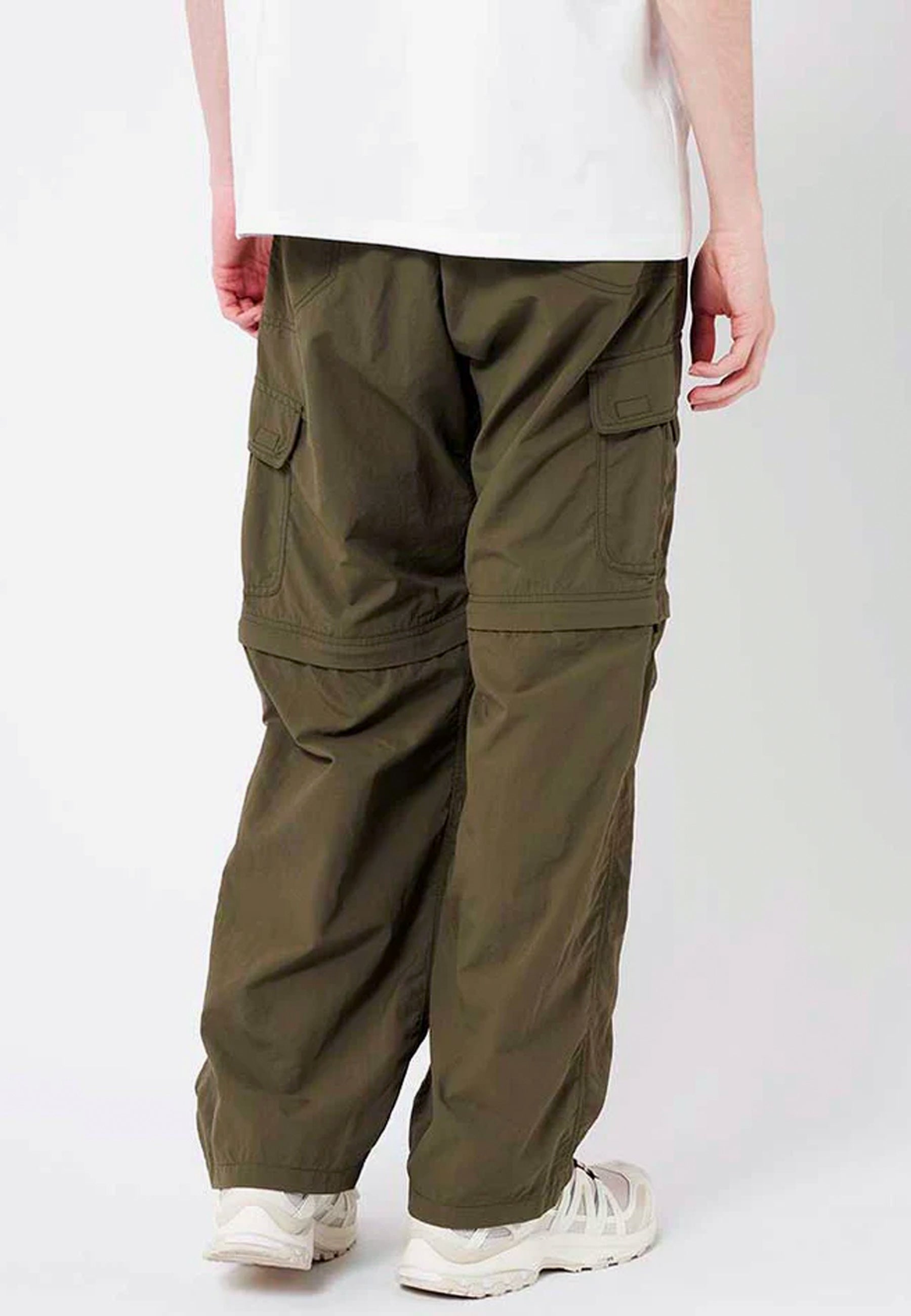 Gramicci | Buy Convertible Micro Ripstop Pant - Army Green online