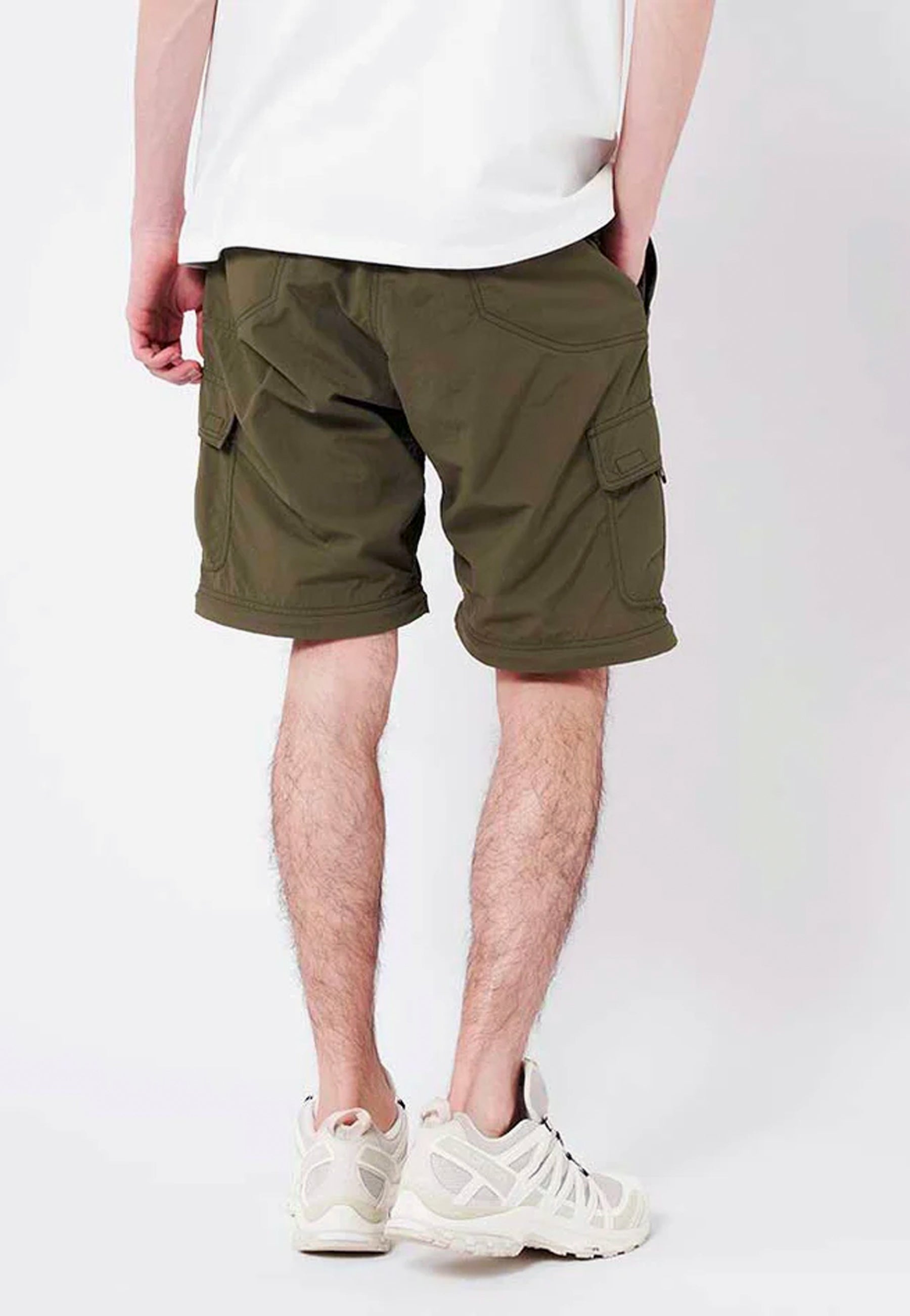 Gramicci | Buy Convertible Micro Ripstop Pant - Army Green online