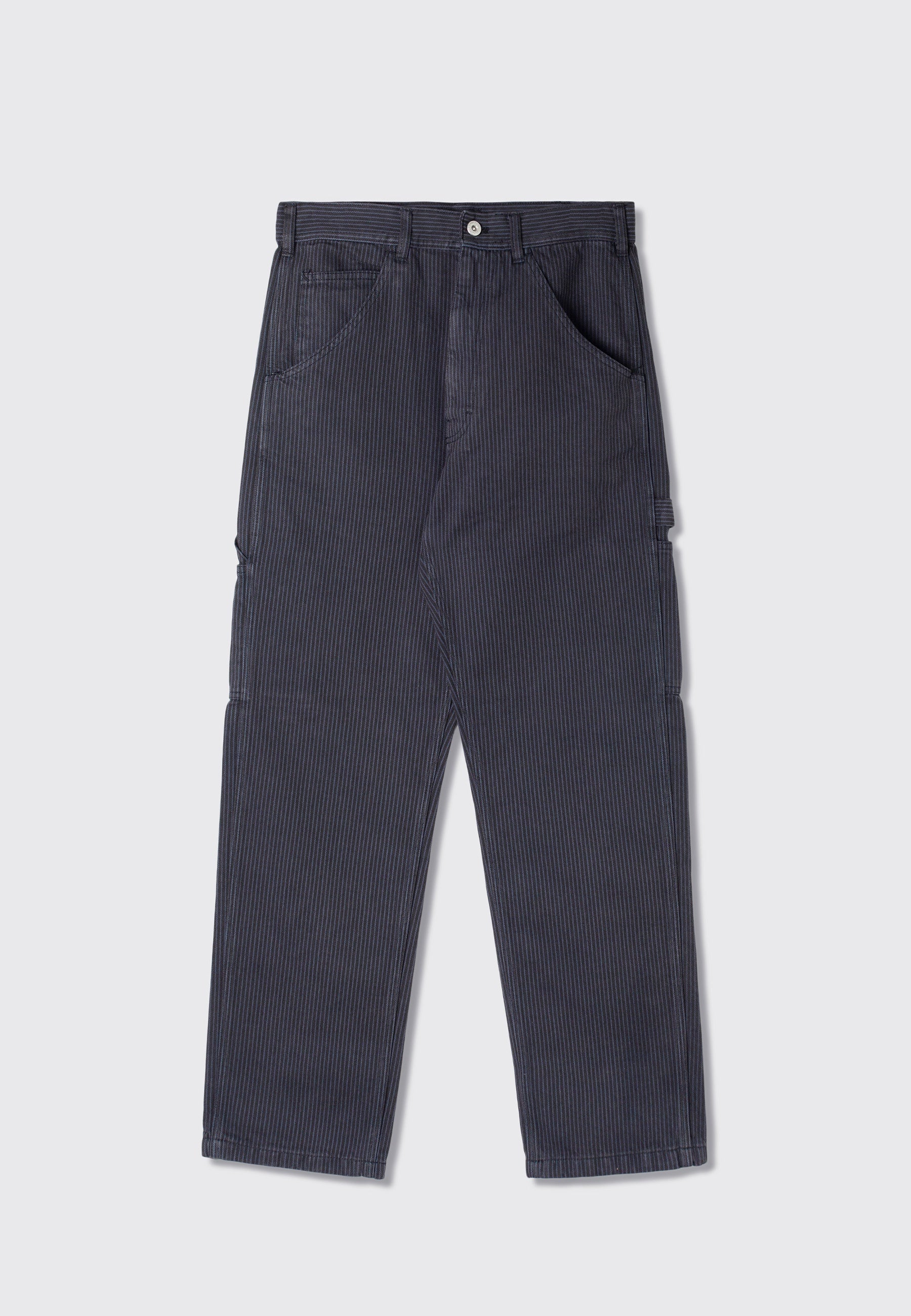 OG Painter Pant - Black Overdye Hickory