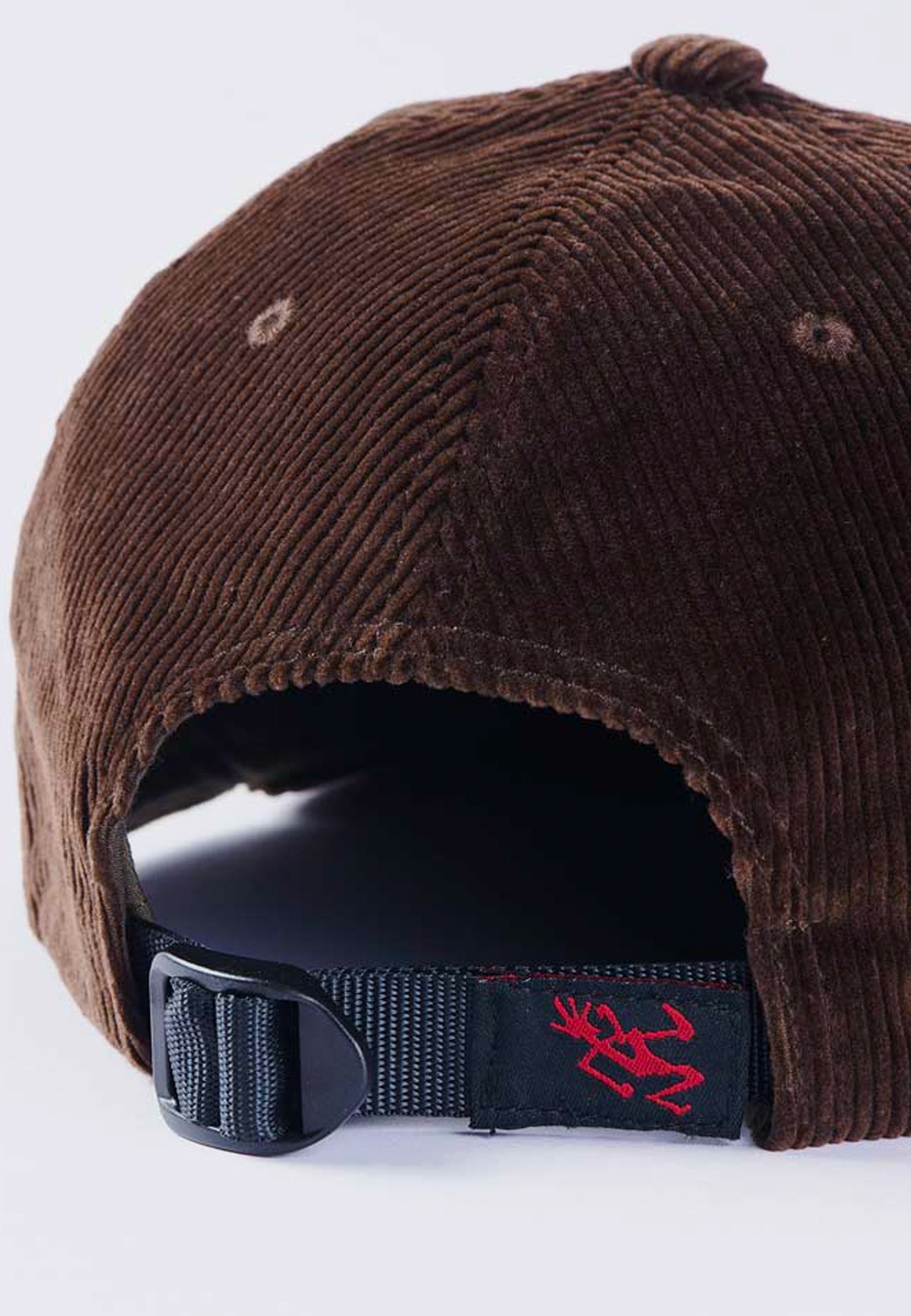Corduroy Cap - Dark Brown