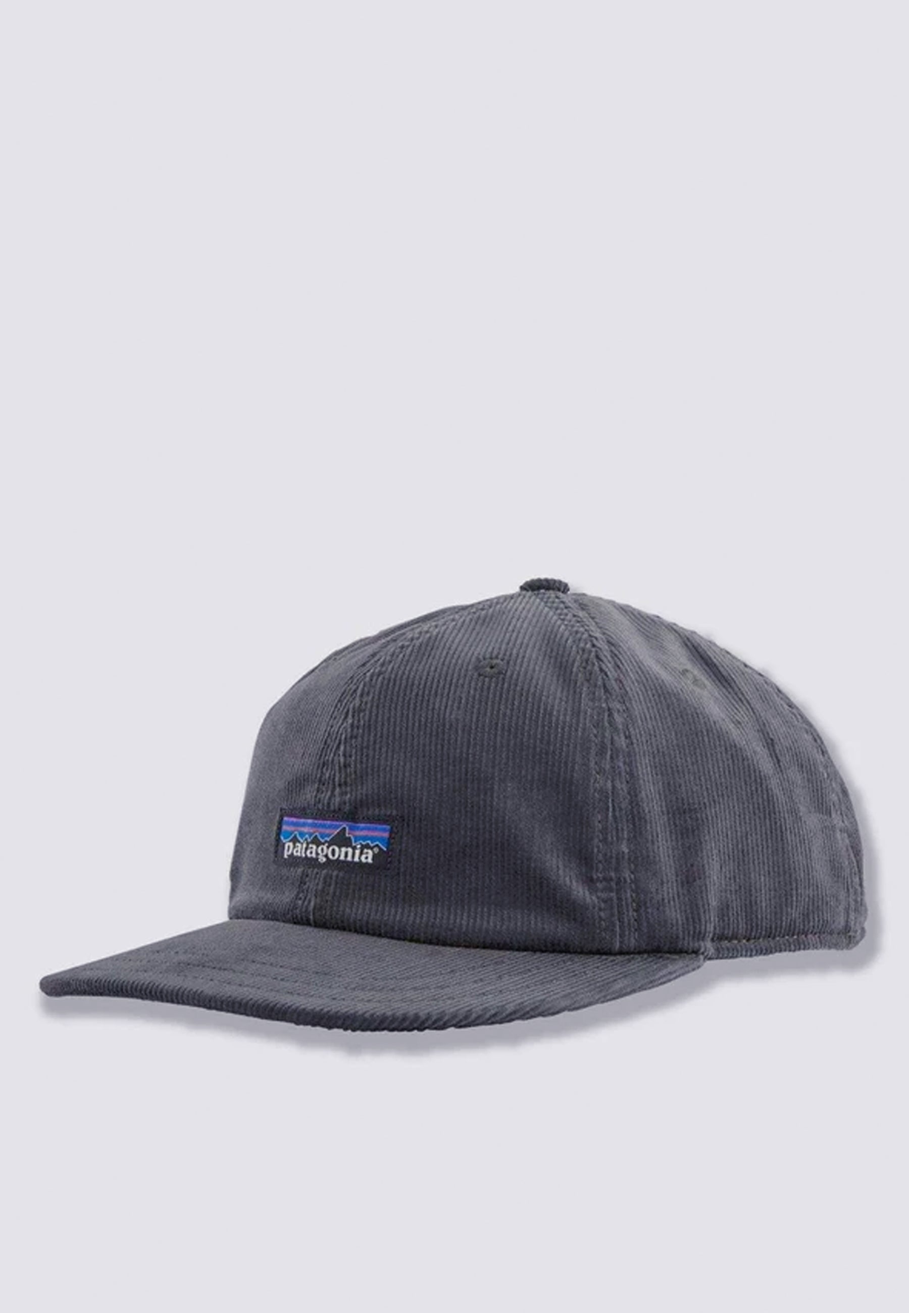 Corduroy Cap P-6 Label - forge grey