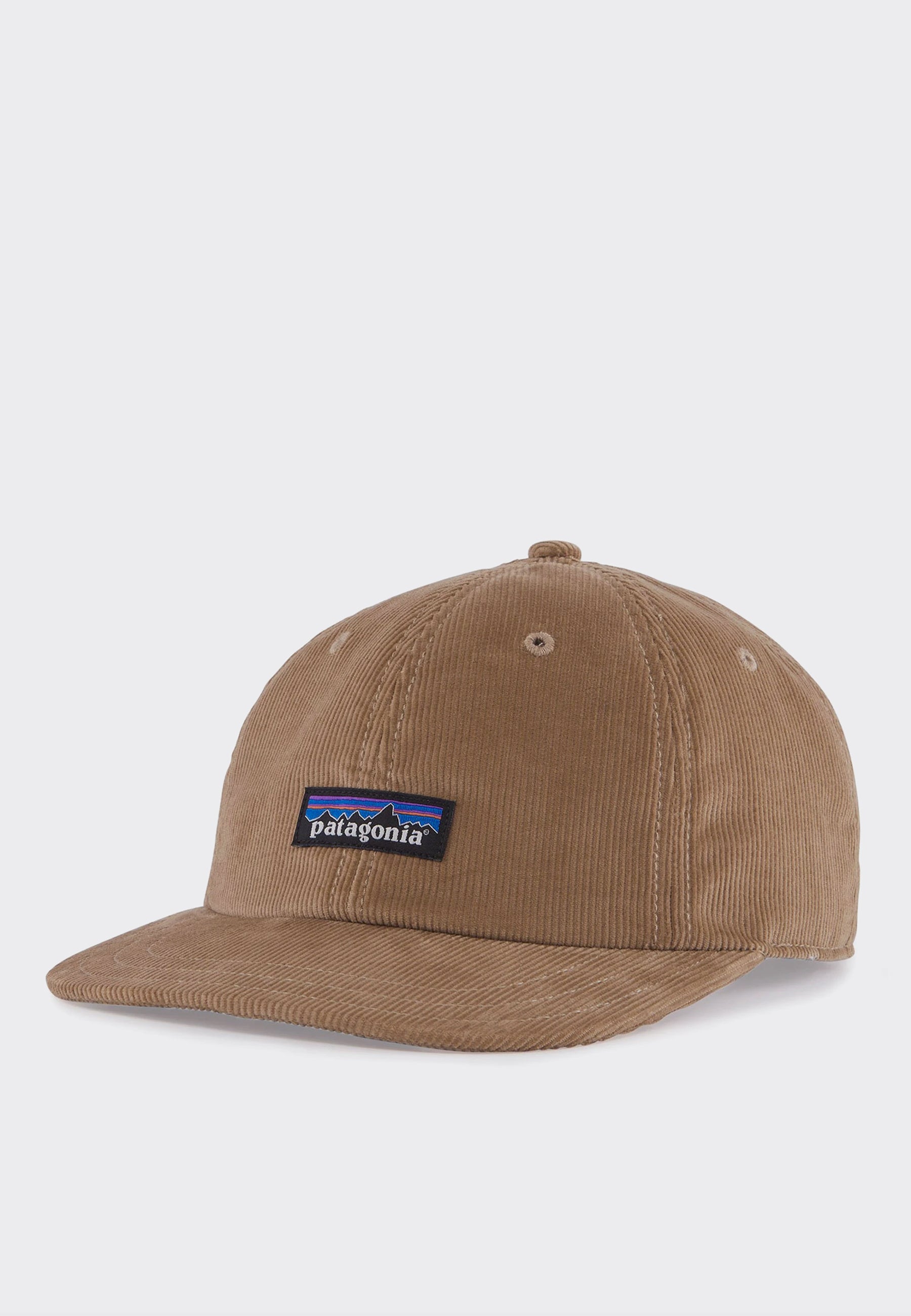 Corduroy Cap P-6 Label - mojave khaki
