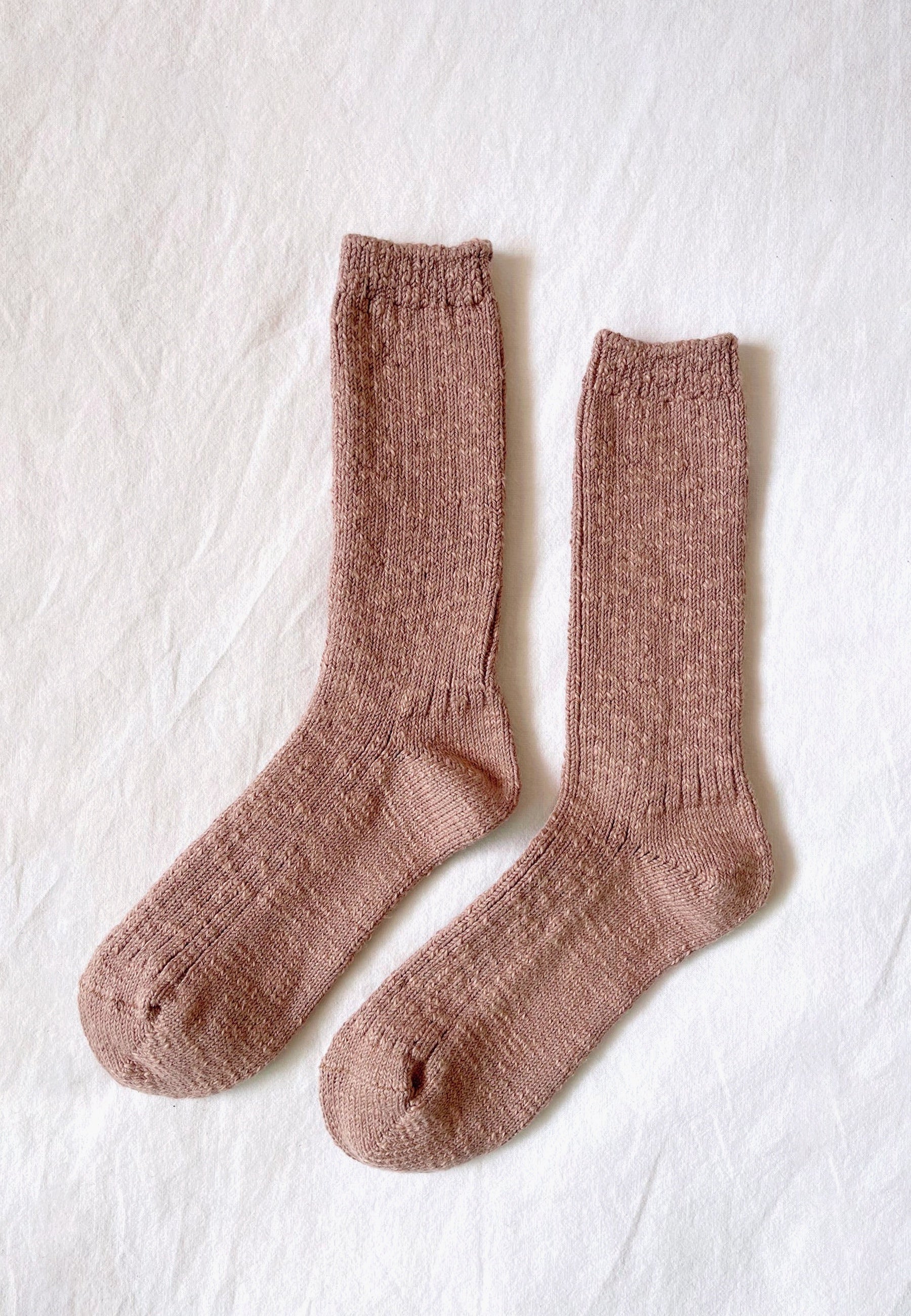 Cottage Socks - Toffee