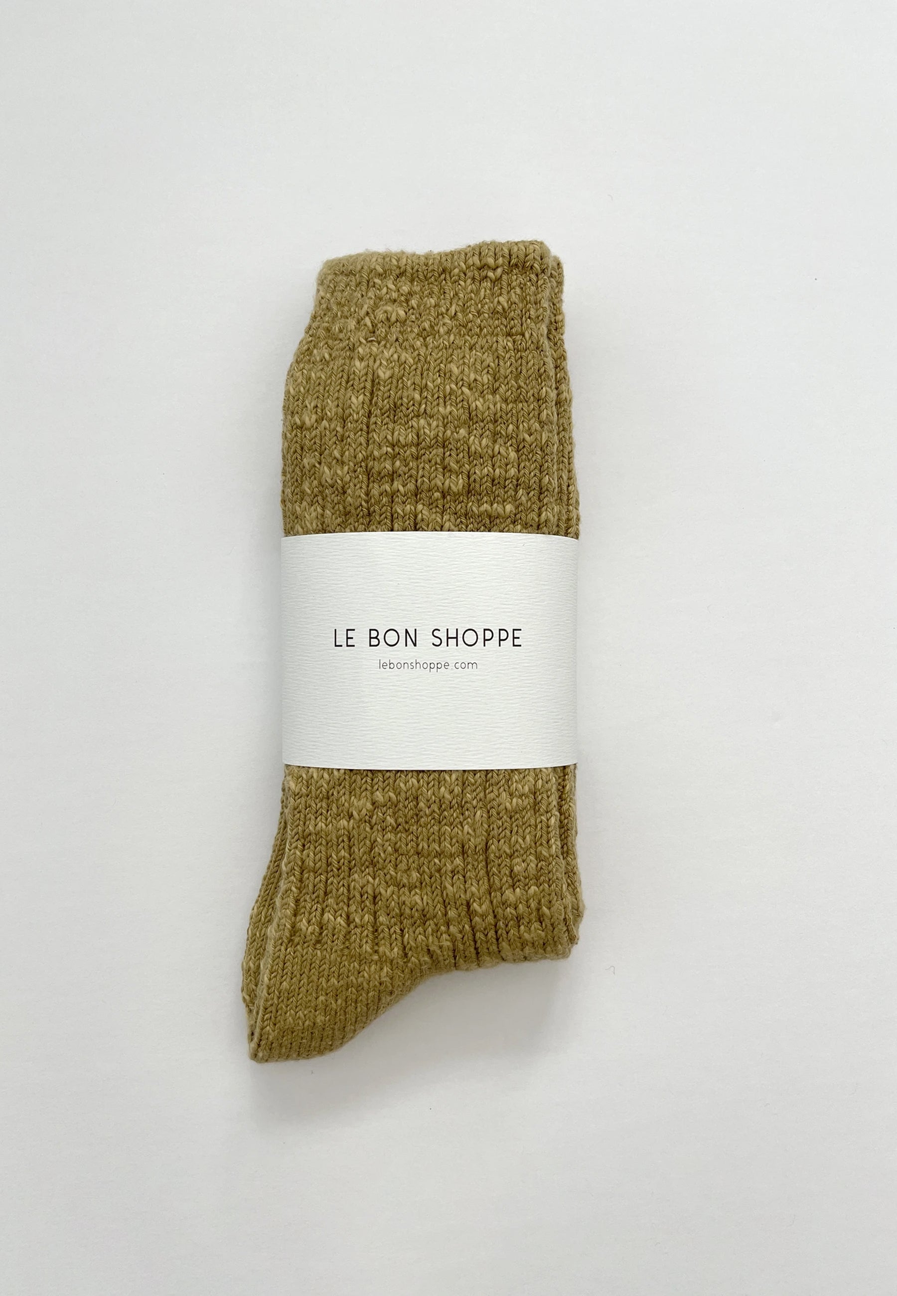 Cottage Socks - tobacco