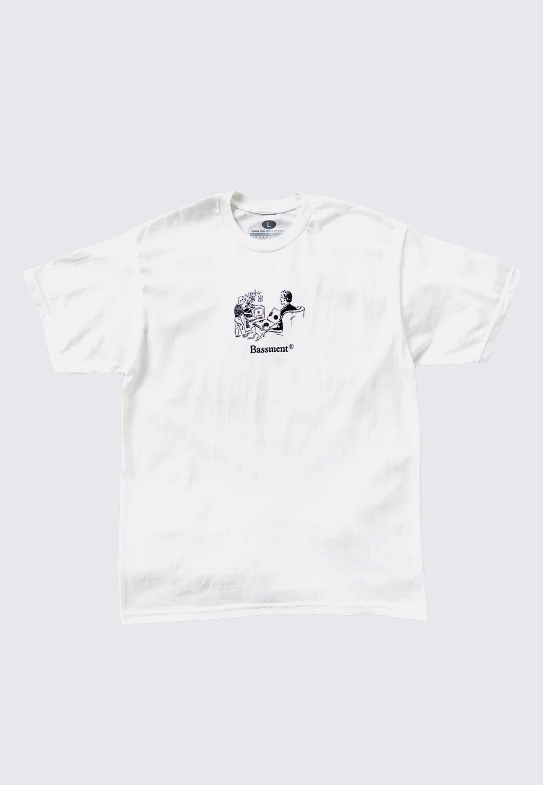 Damn Son T-shirt - white