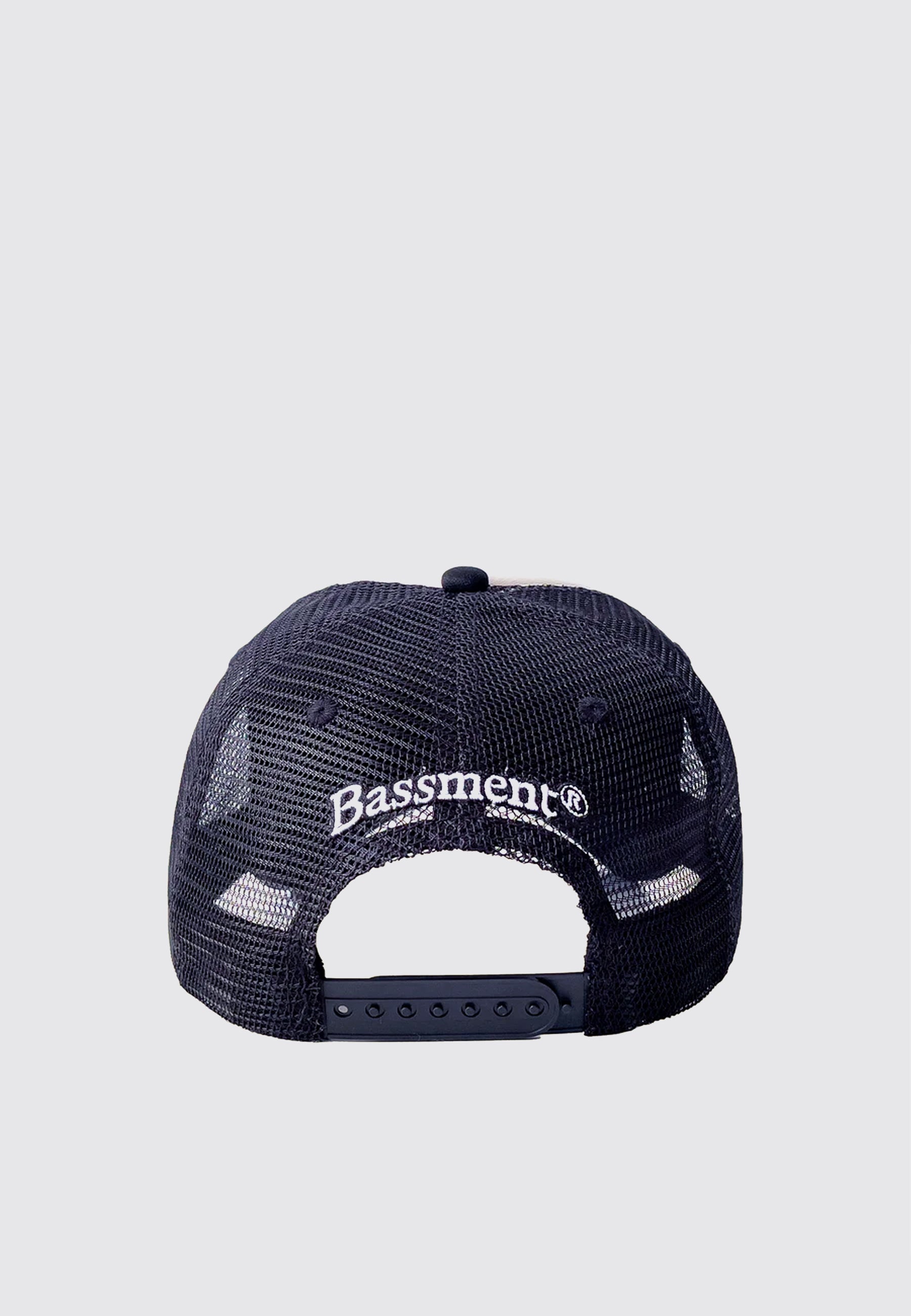 Damn Son Trucker Cap - black/white