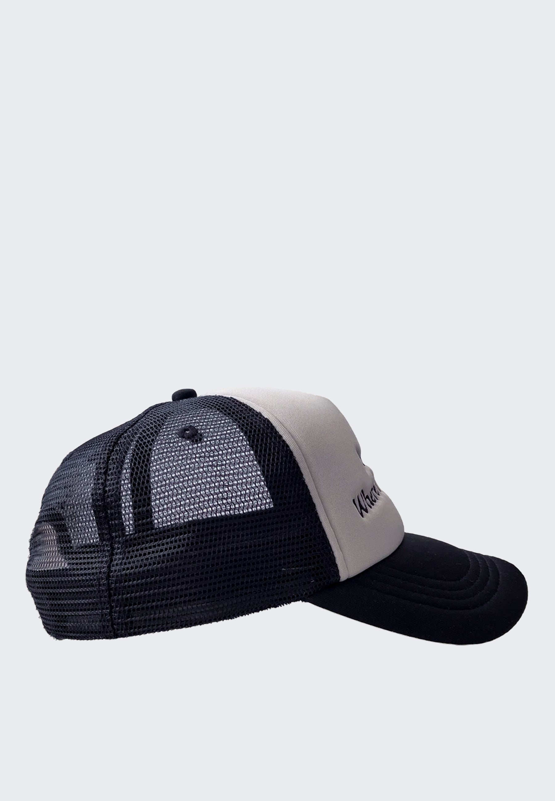 Damn Son Trucker Cap - black/white