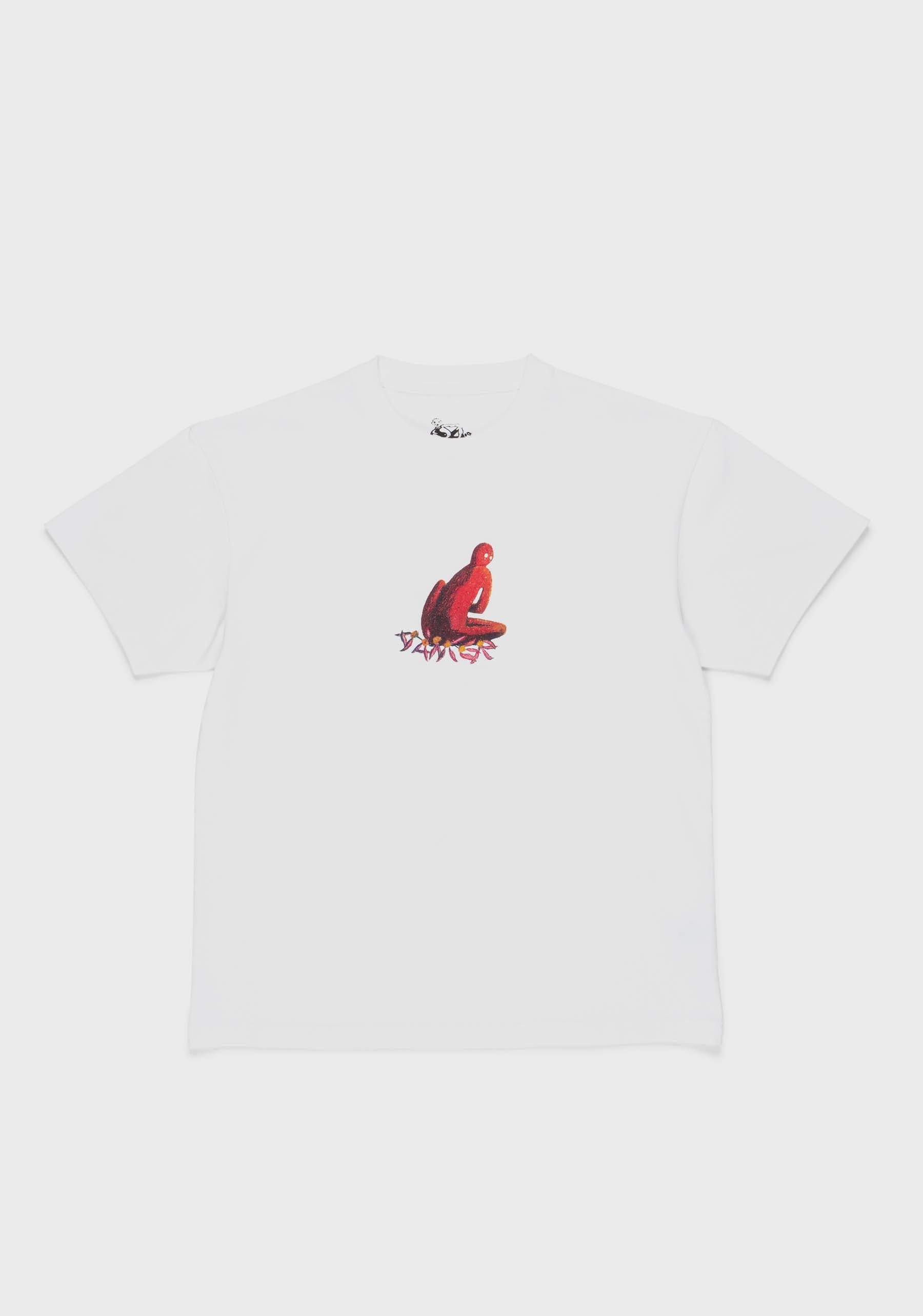 Red Dad T-Shirt - white