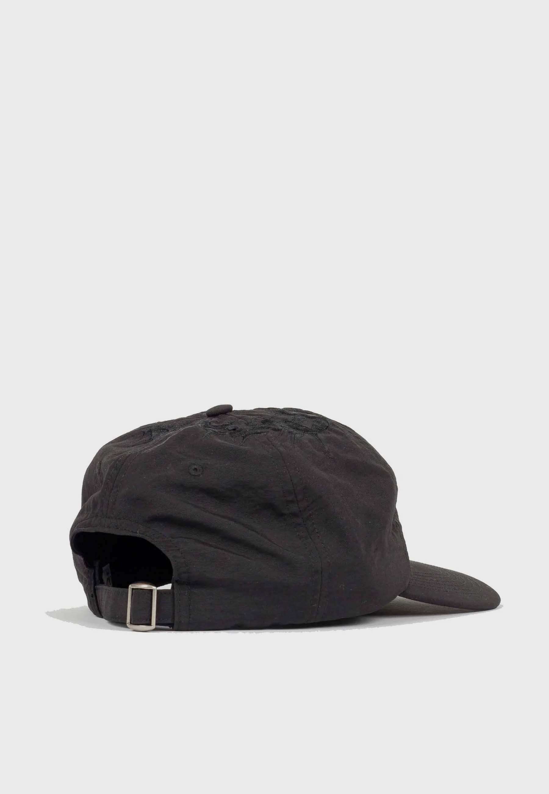 Crown of Thorns Cap - Black