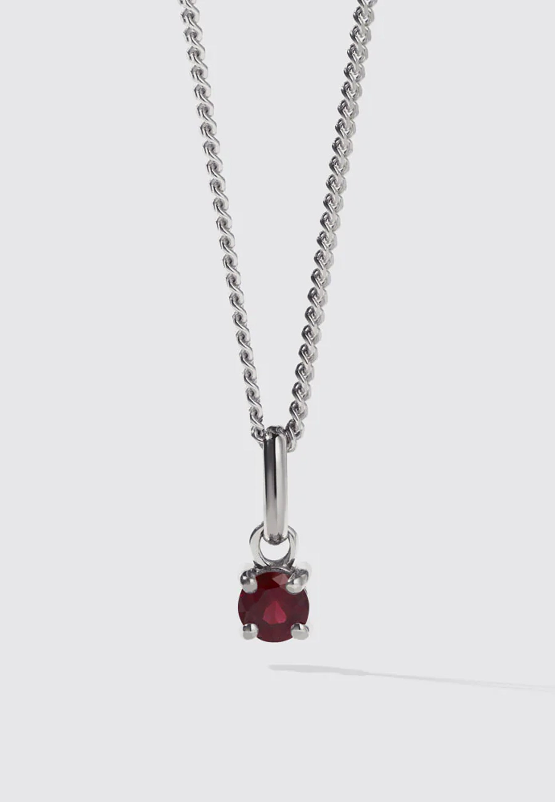 Della Necklace - Garnet