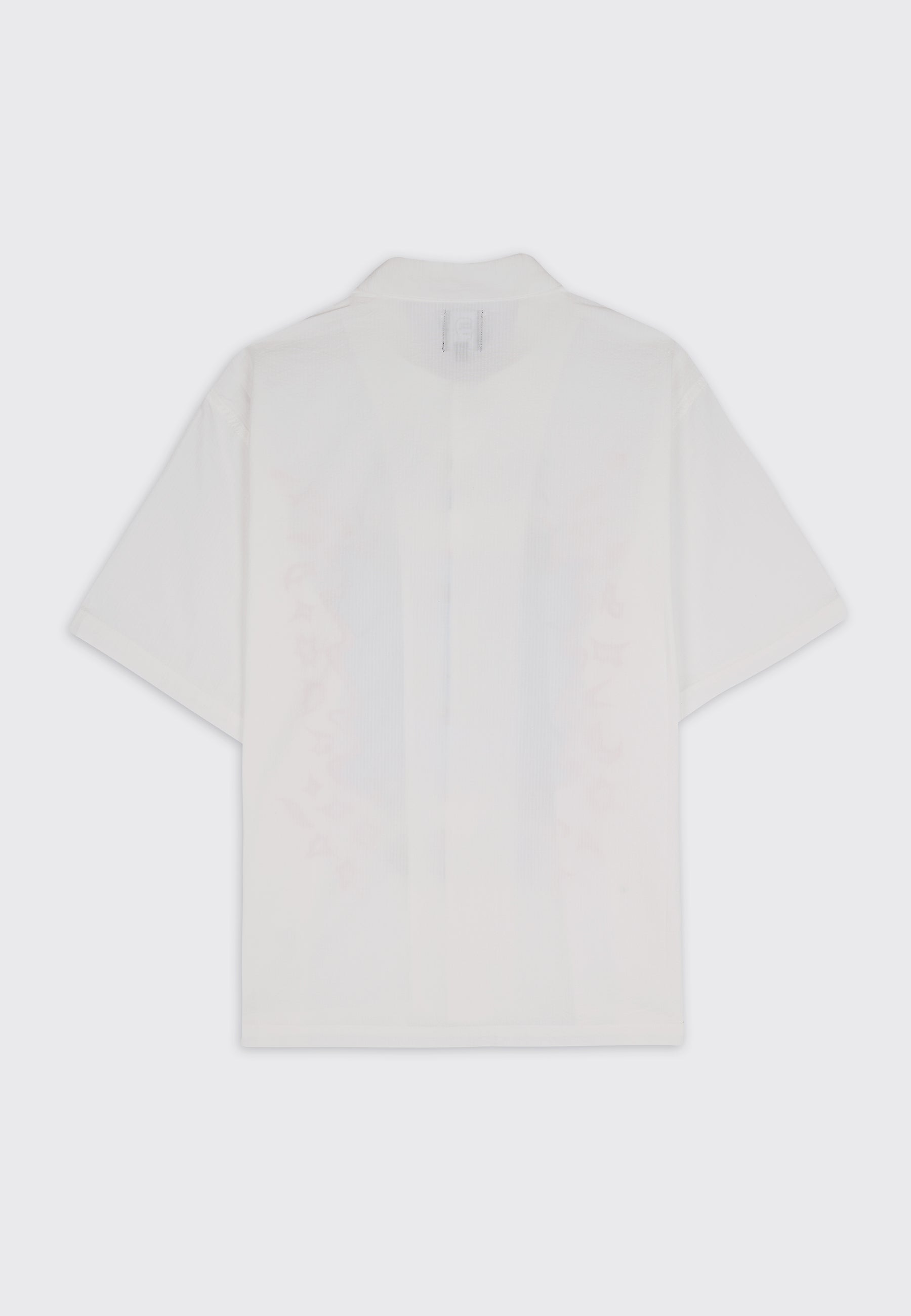 Devil Ears Short Sleeve Shirt - White