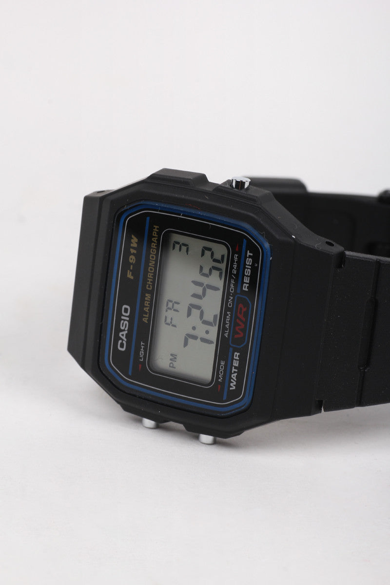 Casio, Digital Watch - black/black | GOOD AS GOLD | NZ