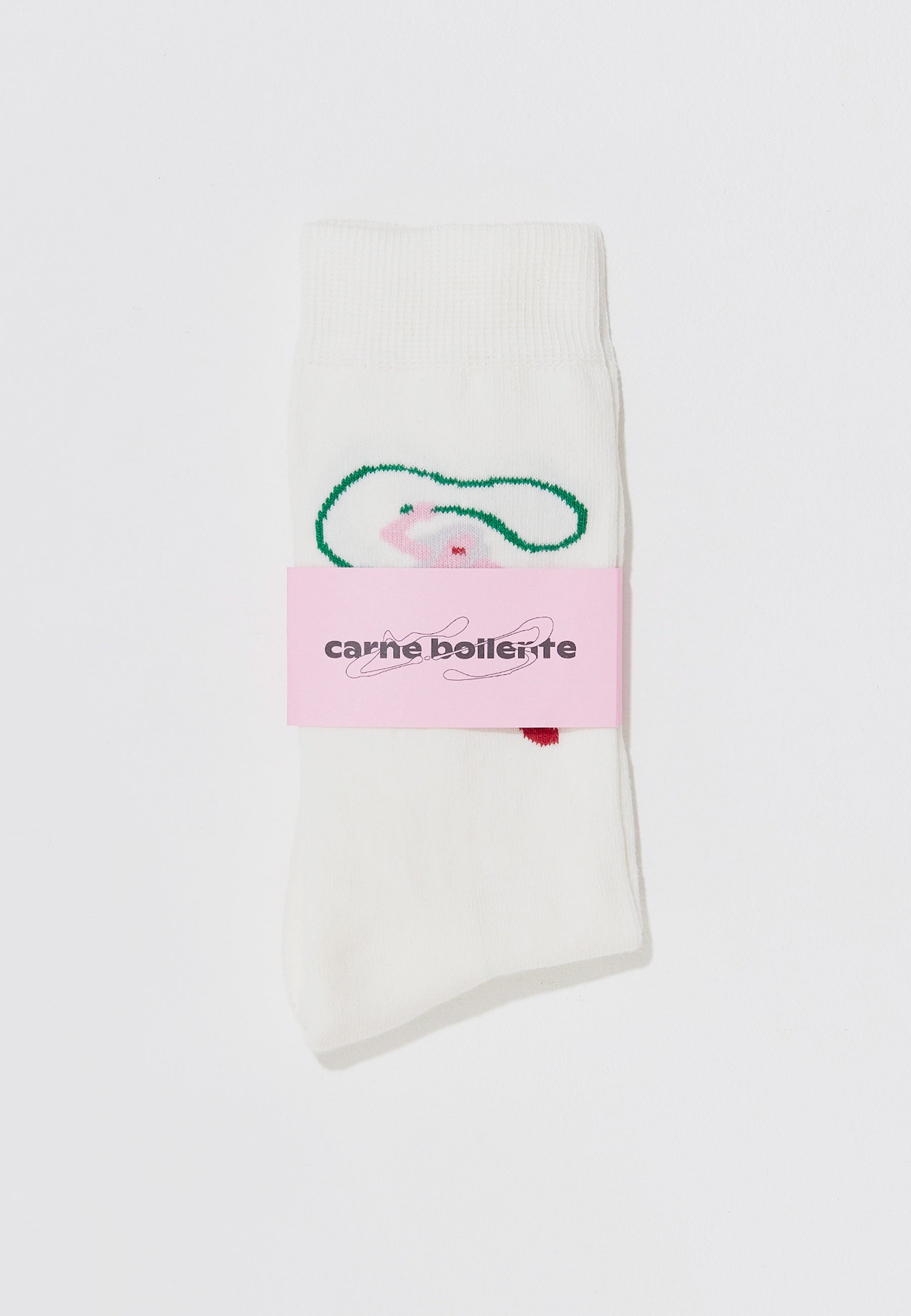 Domination Fantaisies Socks - white