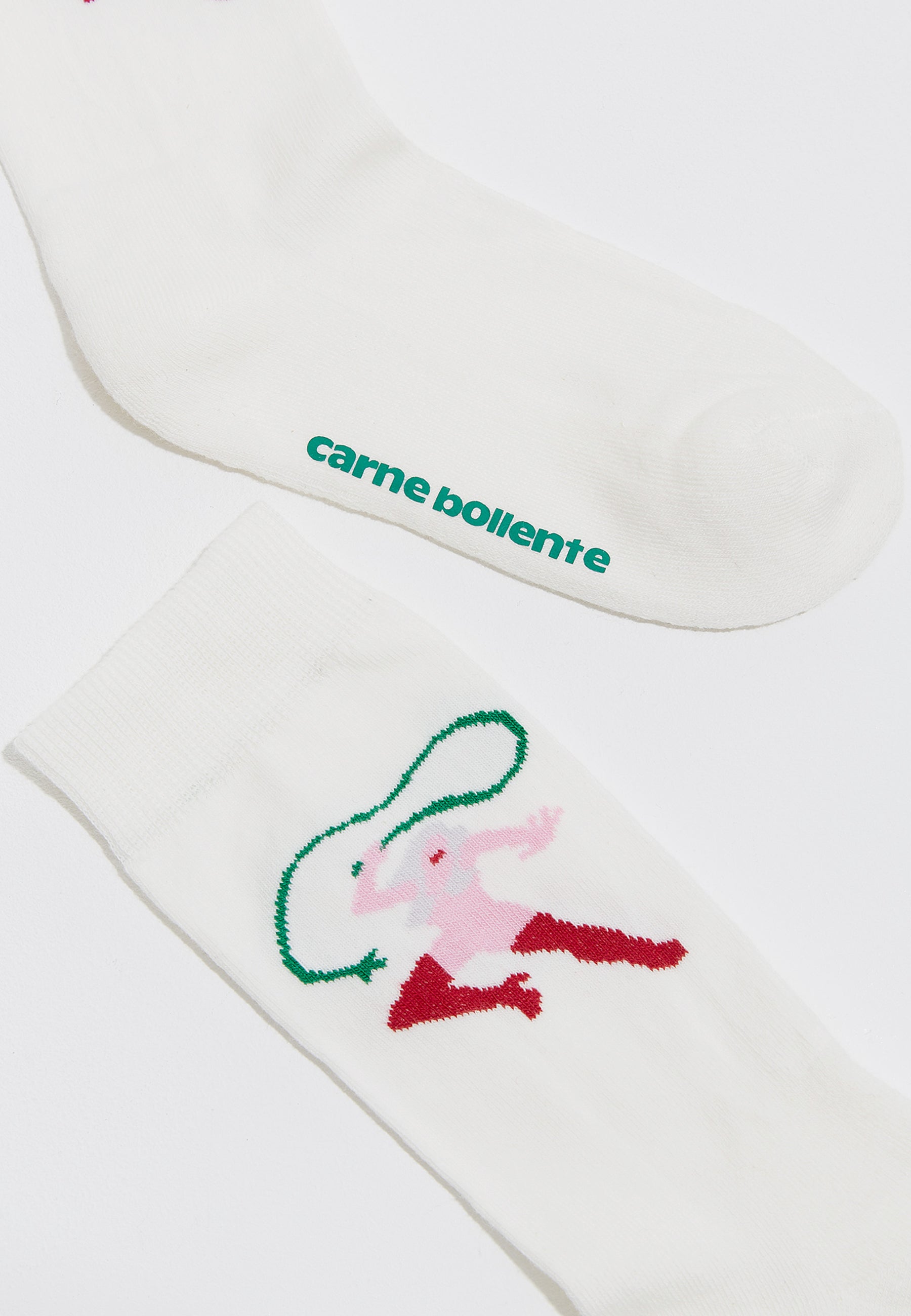 Domination Fantaisies Socks - white