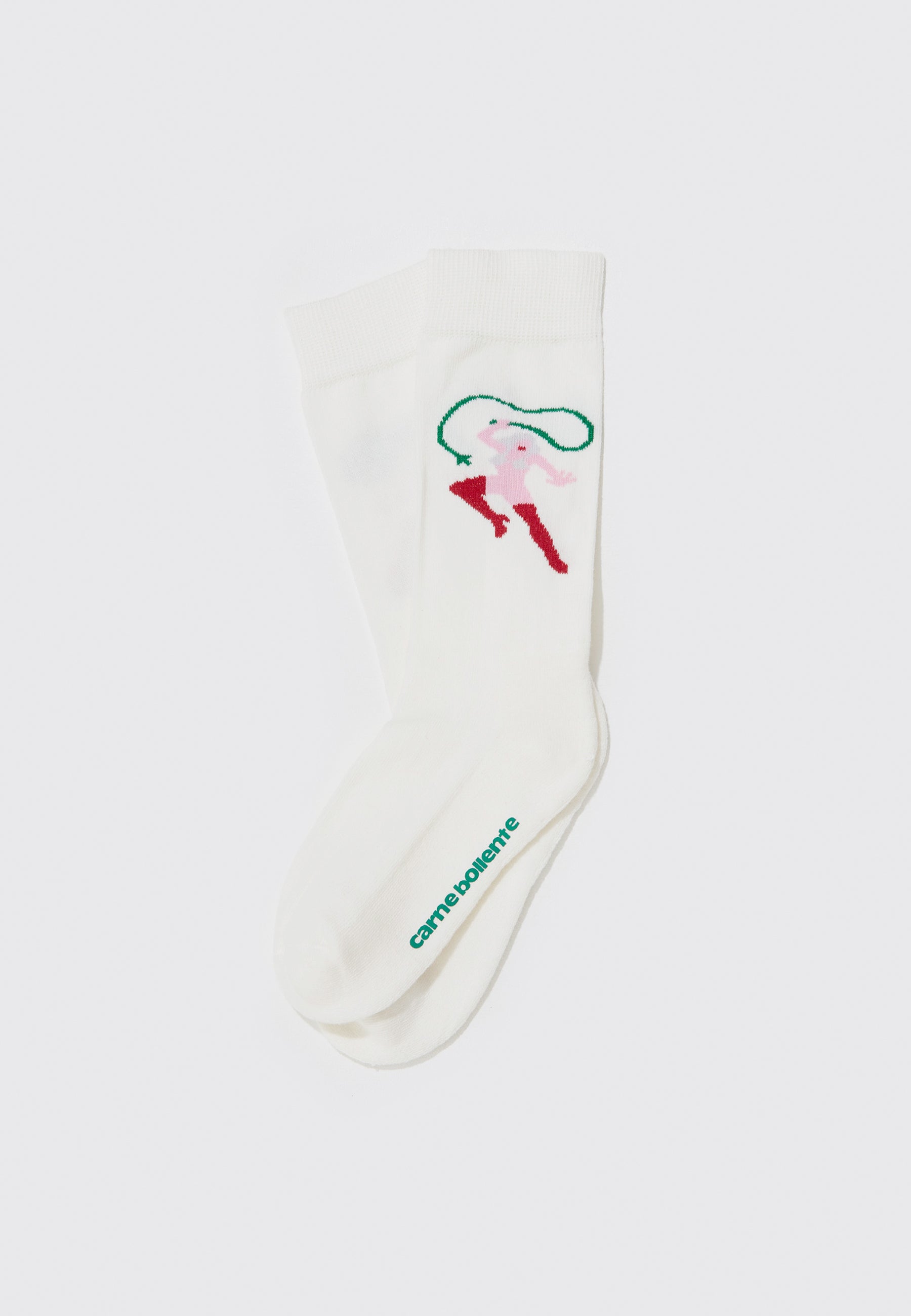 Domination Fantaisies Socks - white