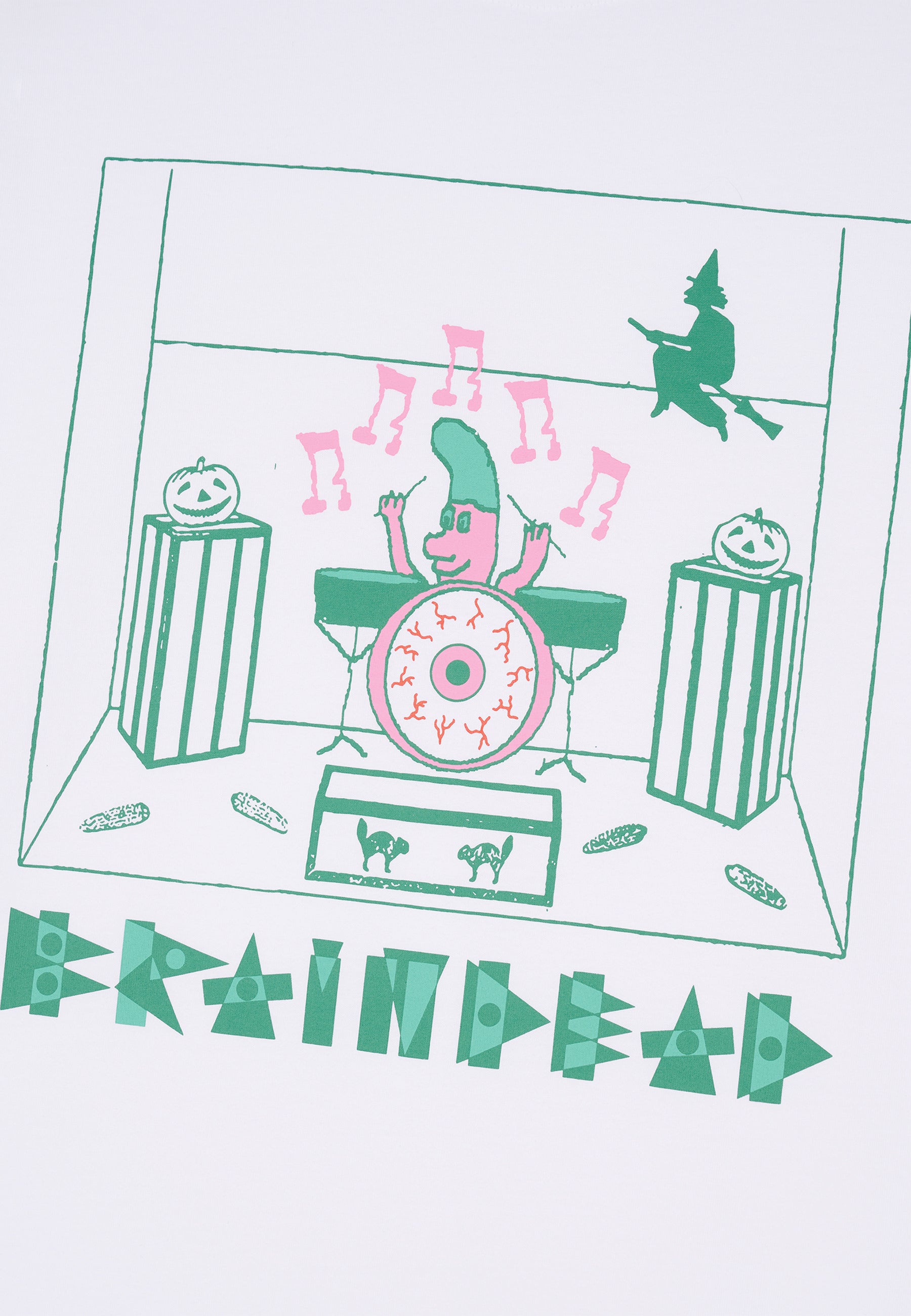 Drummer Boy T-Shirt - White