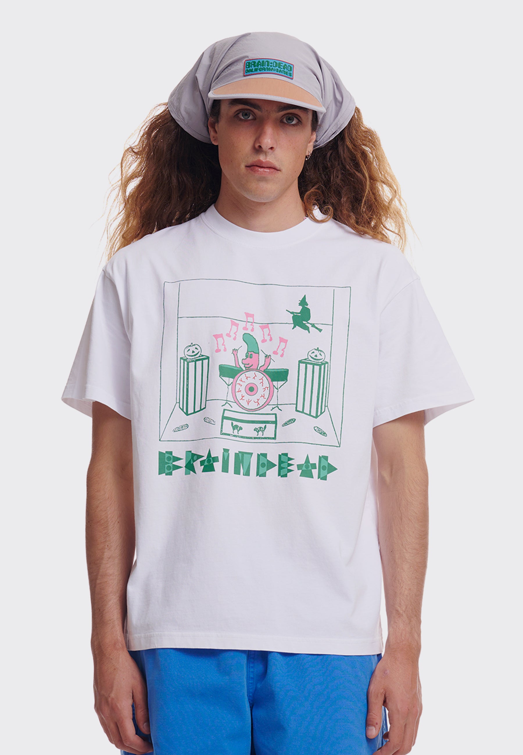 Drummer Boy T-Shirt - White