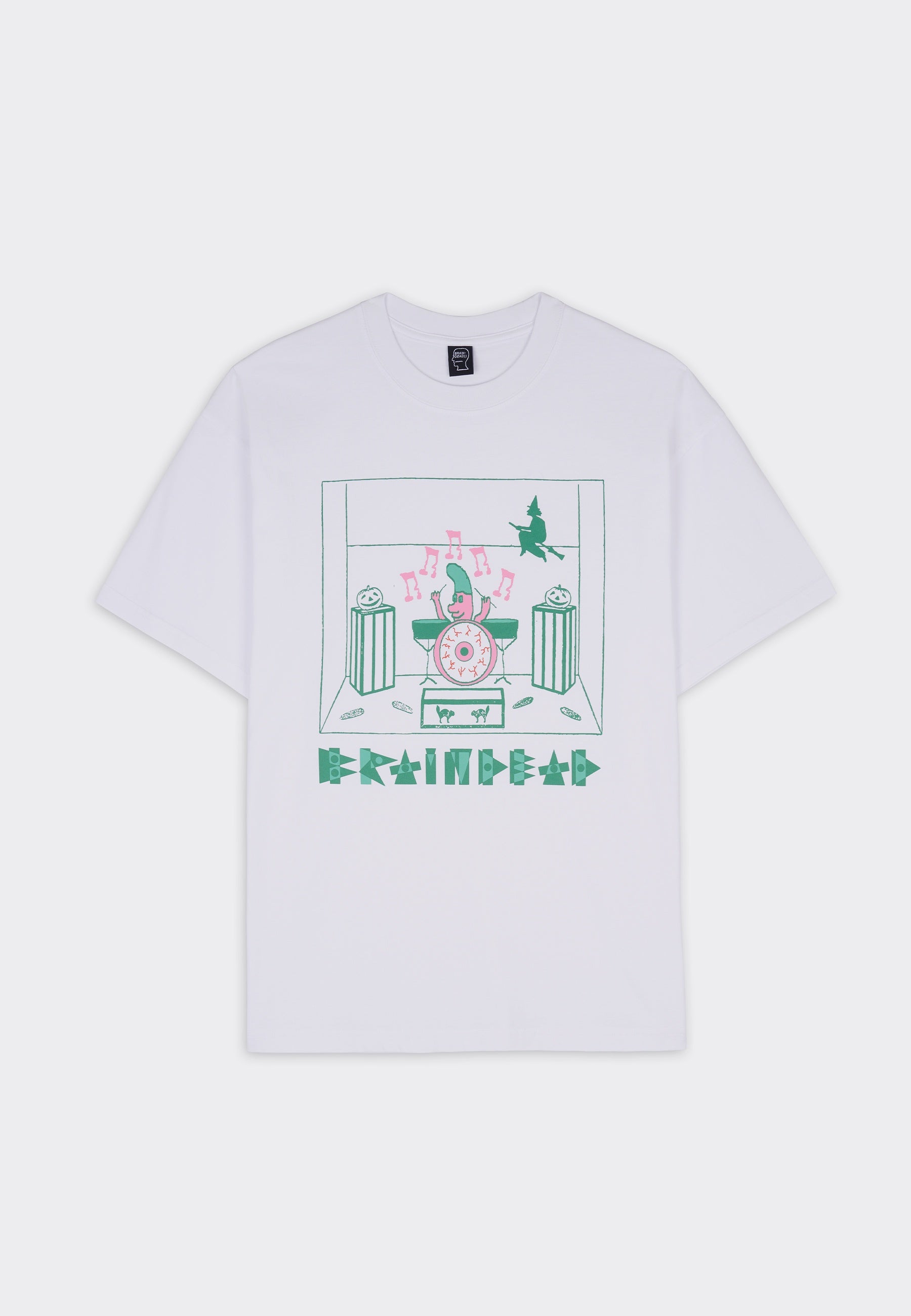 Drummer Boy T-Shirt - White