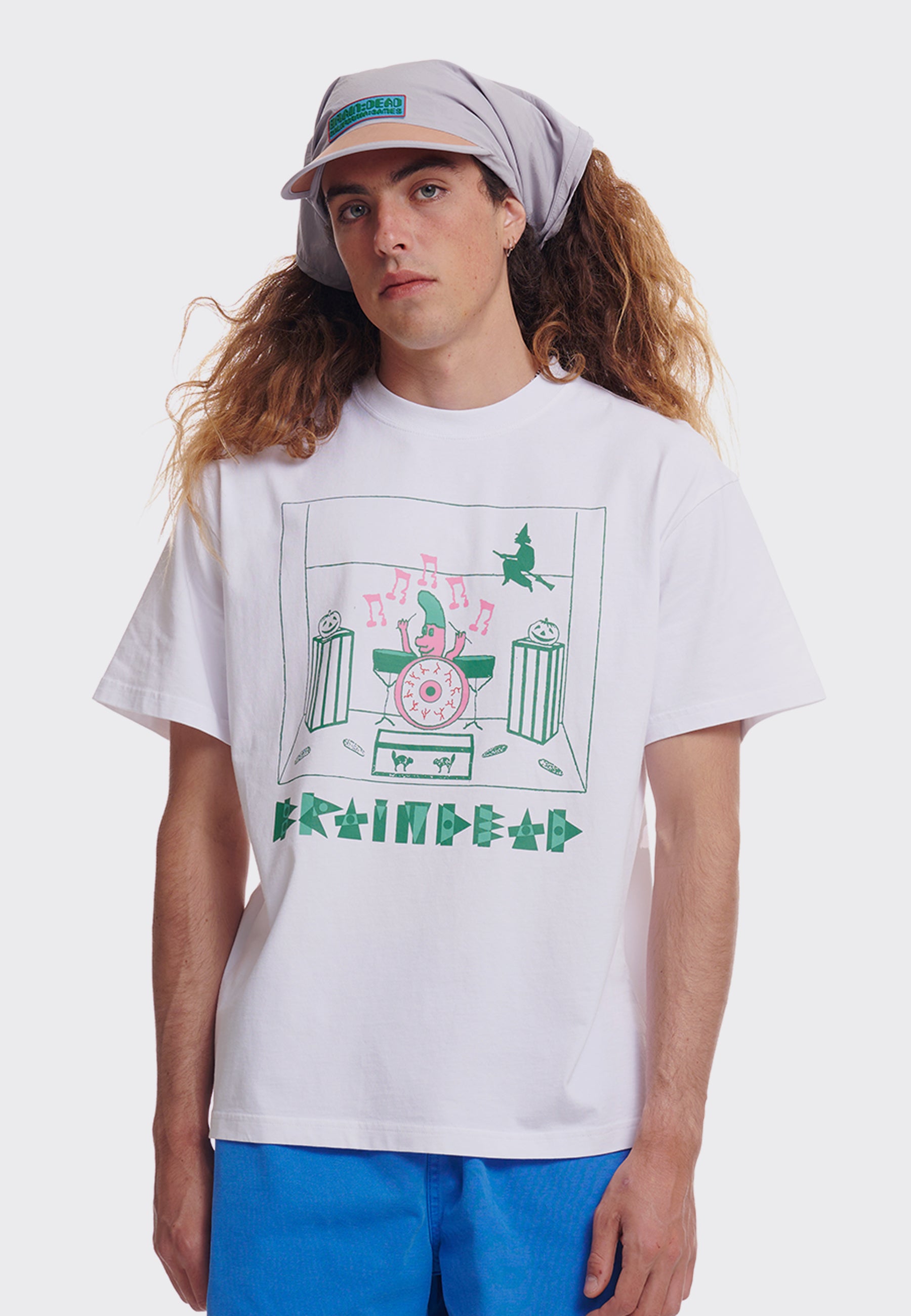 Drummer Boy T-Shirt - White