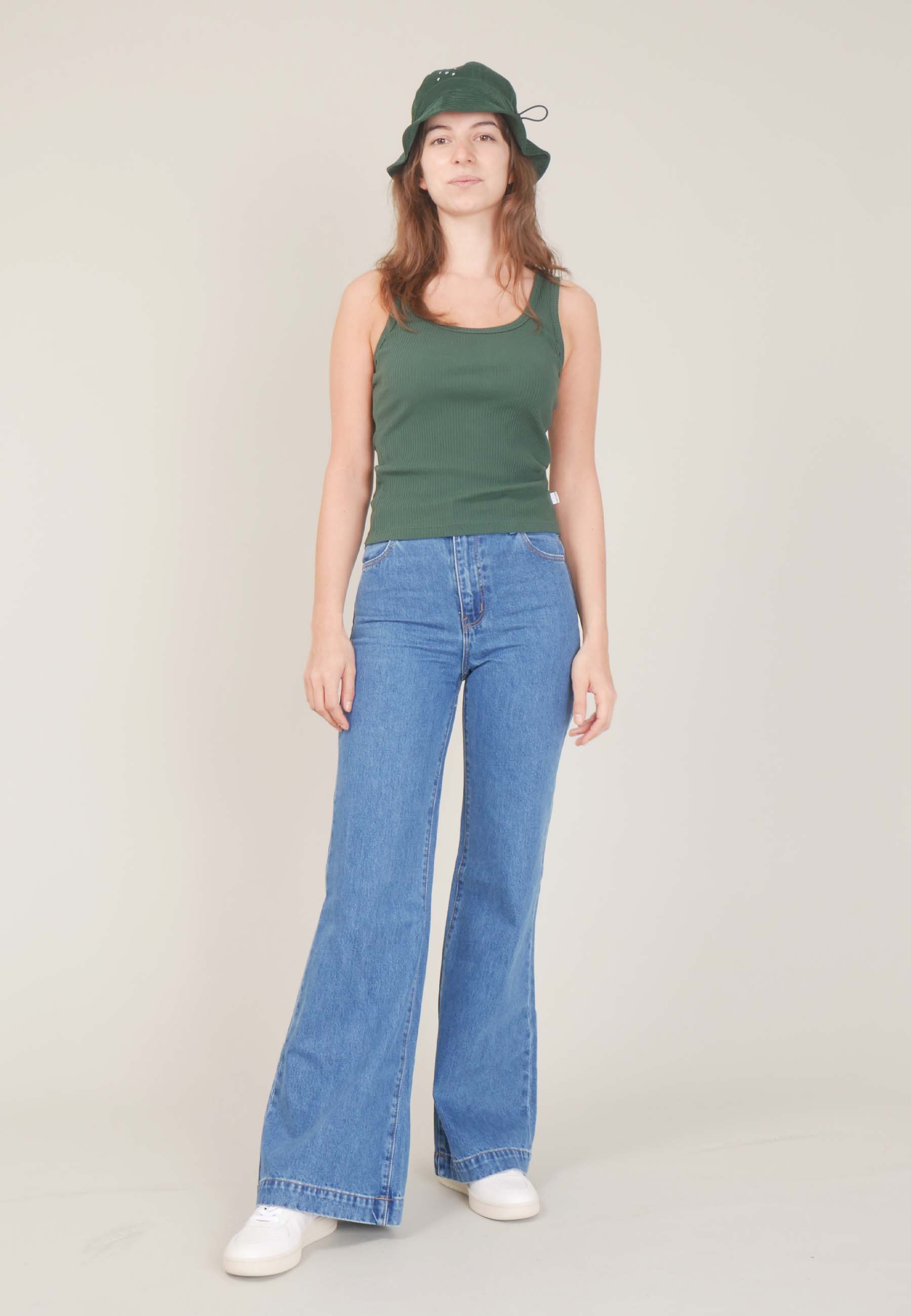 Eastcoast Flare Jeans - ashley blue