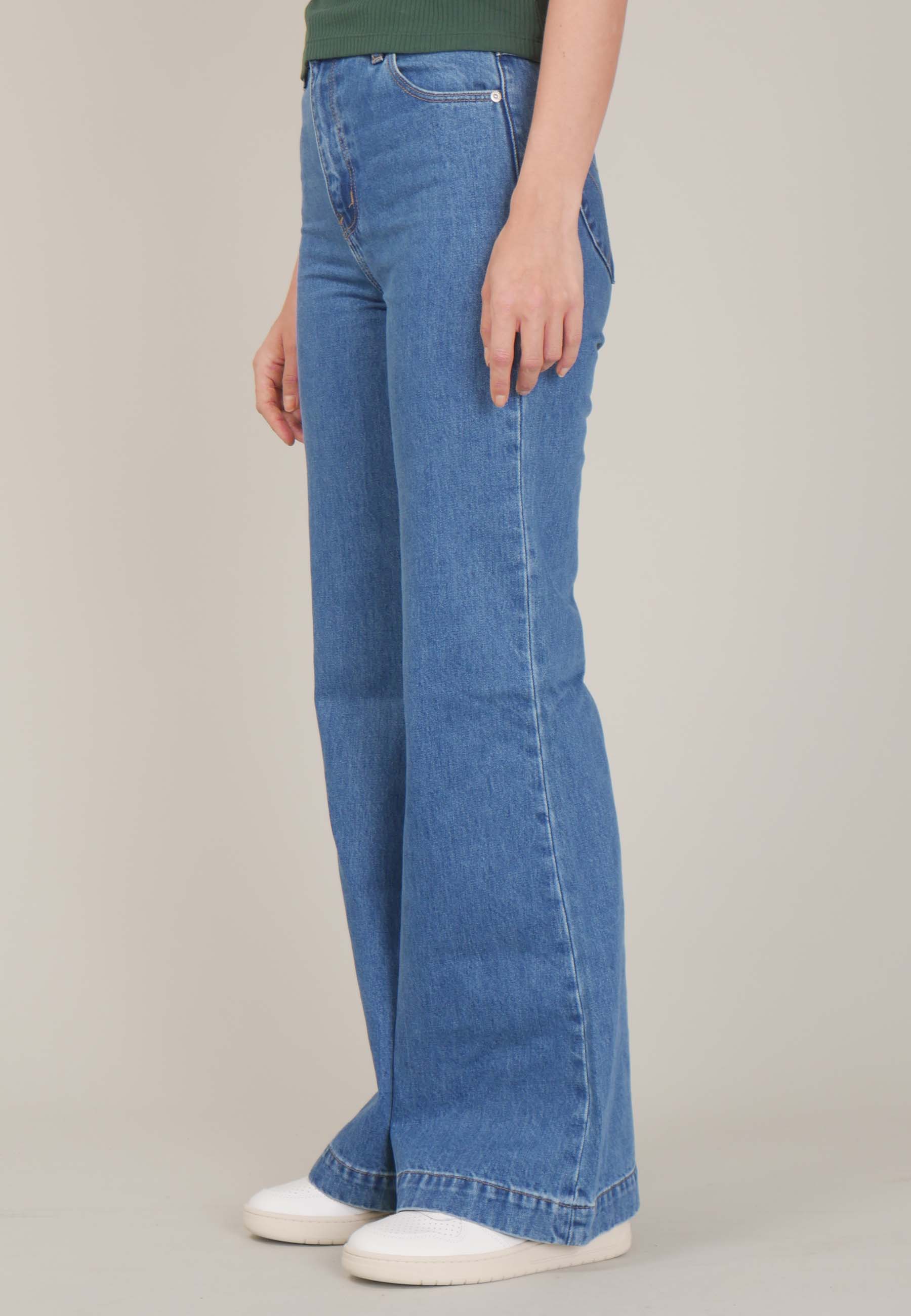 Eastcoast Flare Jeans - ashley blue