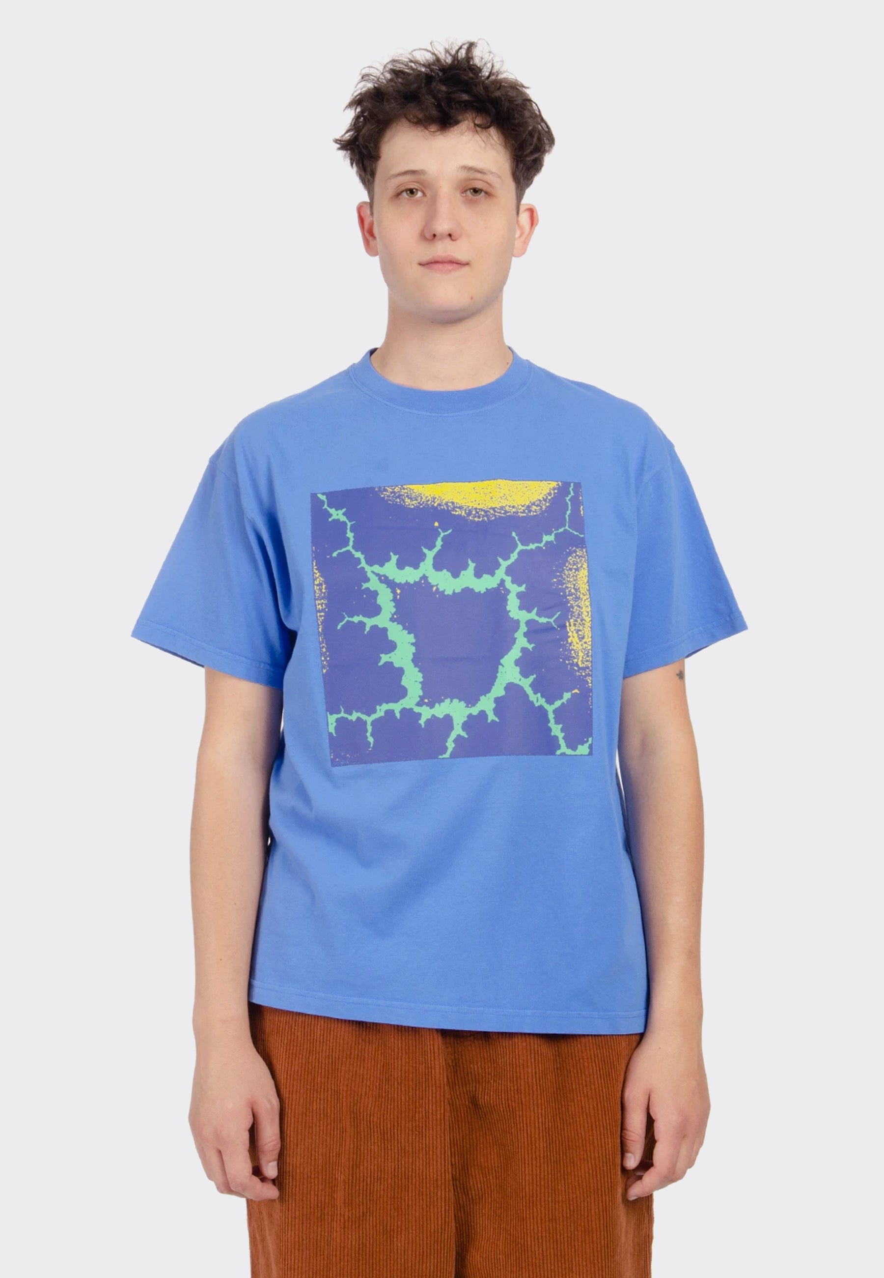 Electric Owl T-Shirt - china blue