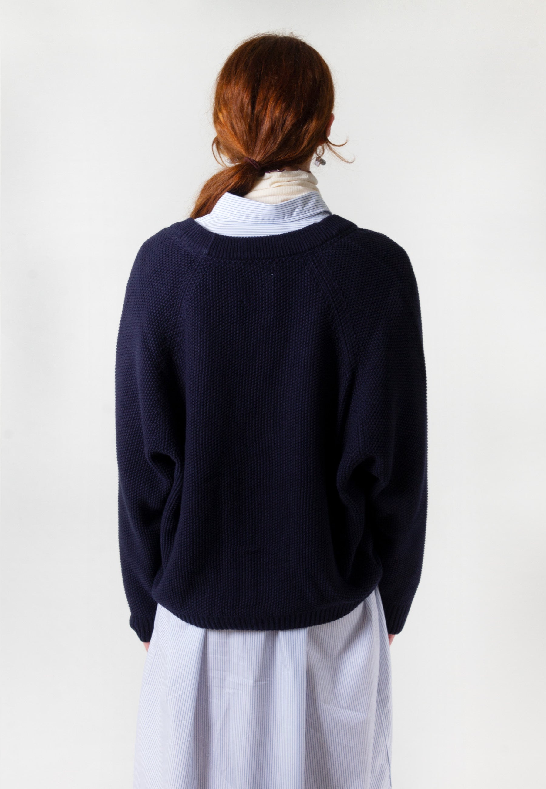 Element Cardigan - navy