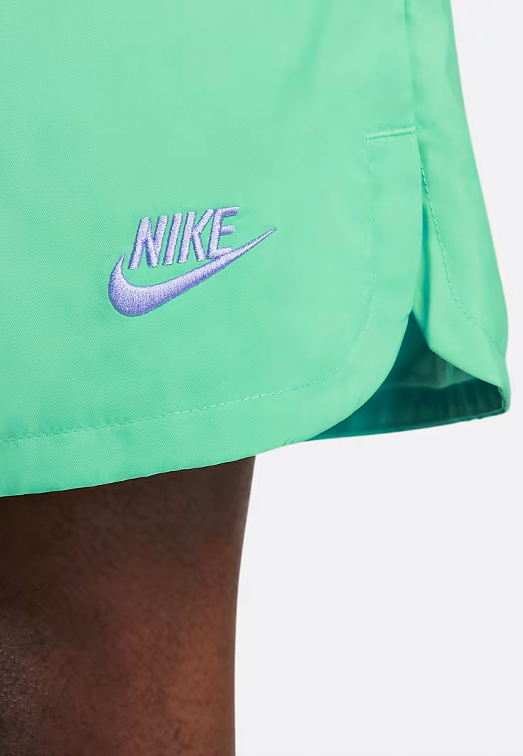 nike light thistle shorts