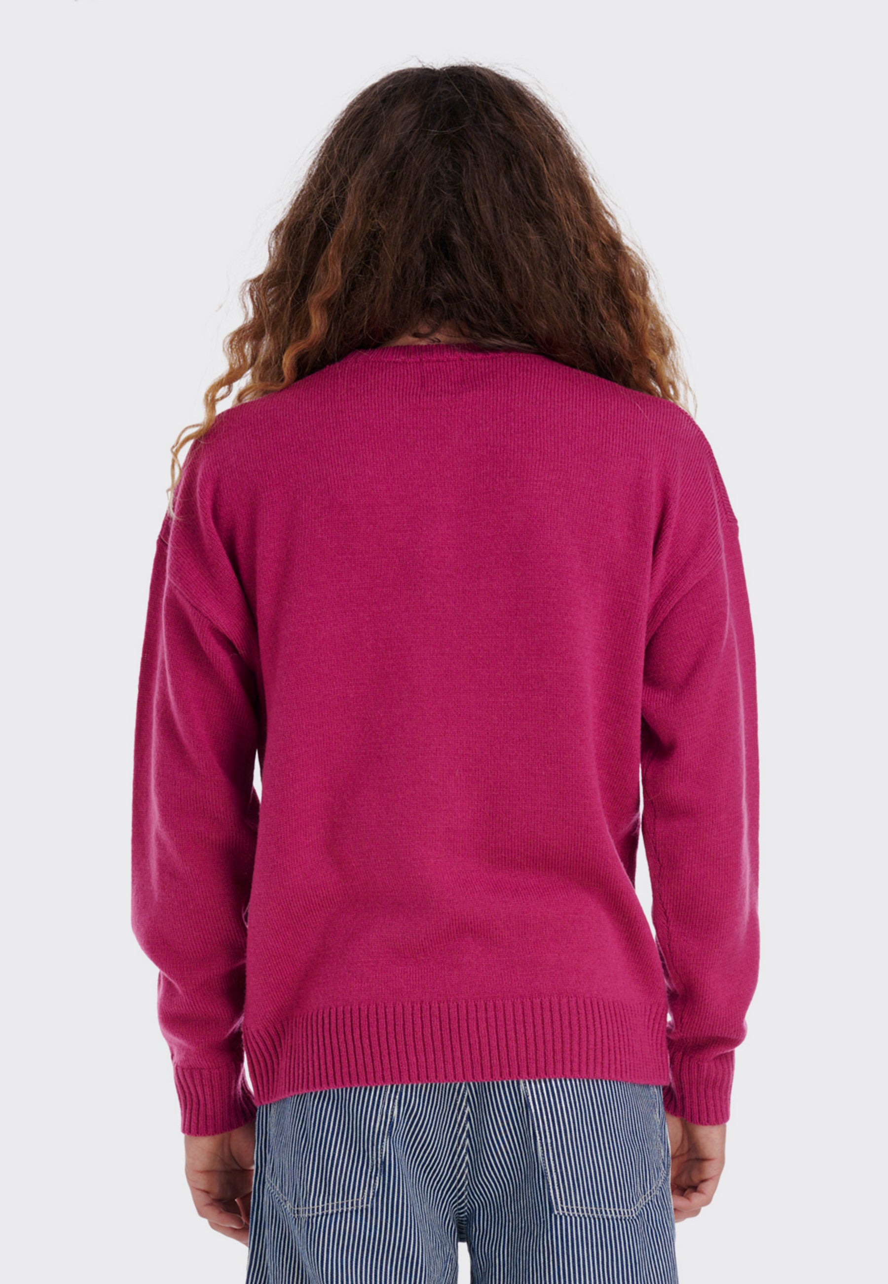 Brain Dead | Buy Frogger sweatshirt - fuchsia online | Good As
