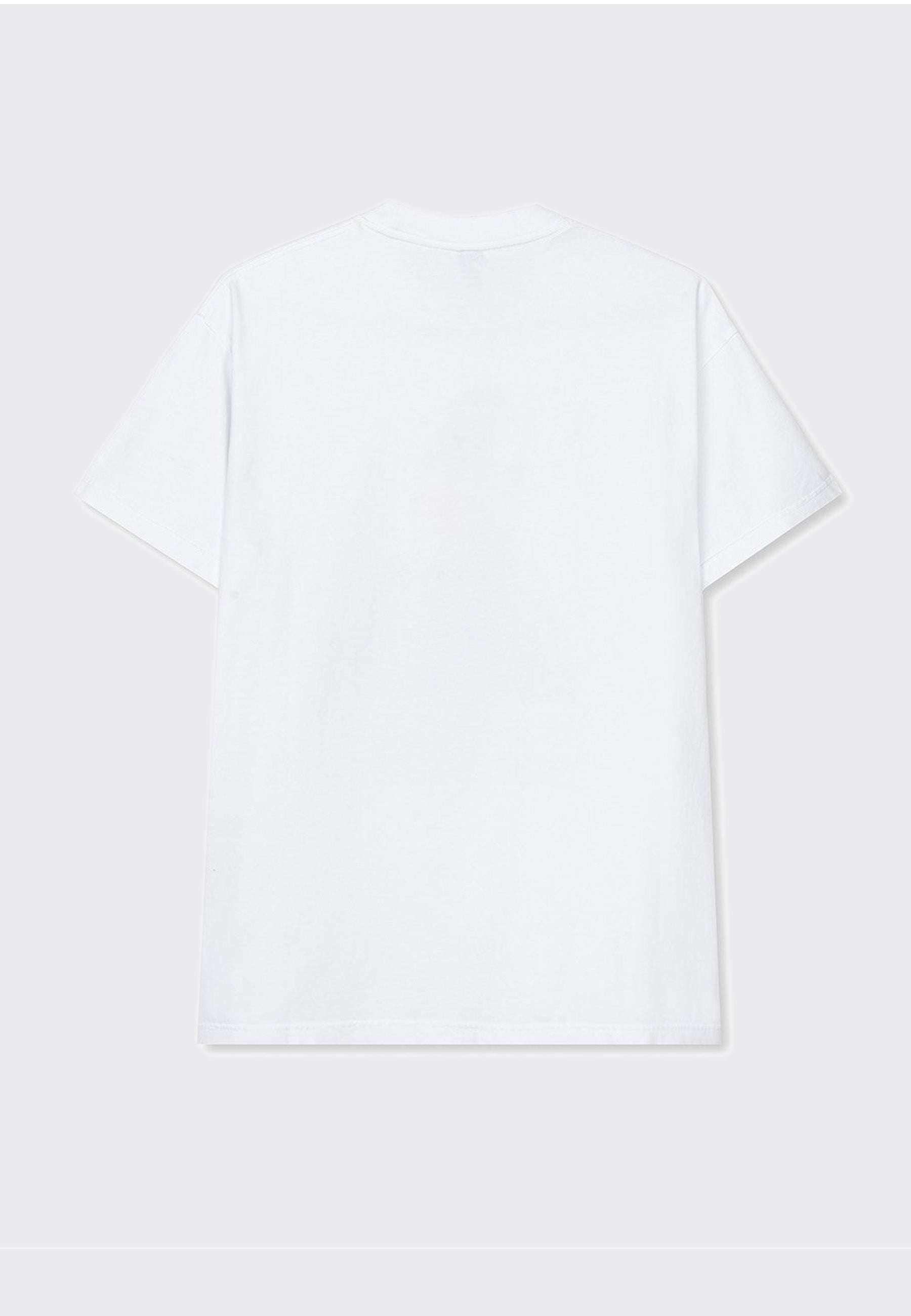 Faceless T-Shirt - white