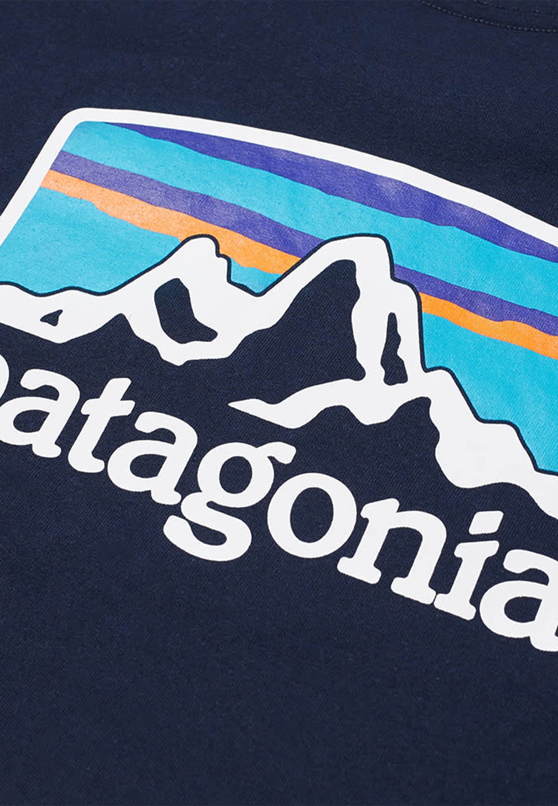 Fitz Roy Horizons Responsibili-Tee - new navy