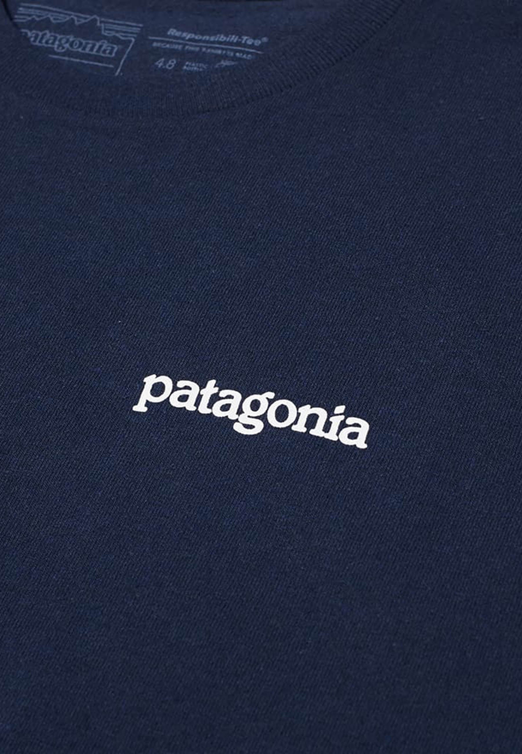 Fitz Roy Horizons Responsibili-Tee - new navy