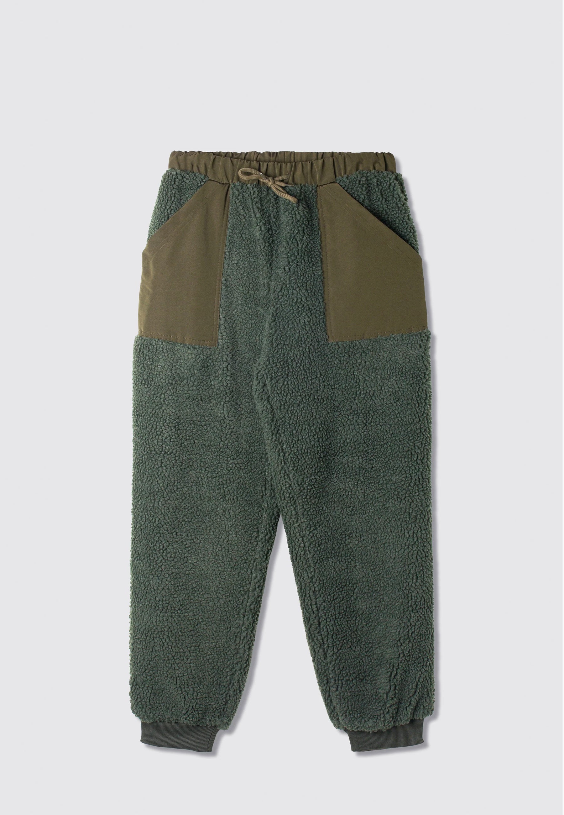 Fleece Fat Pant - Olive