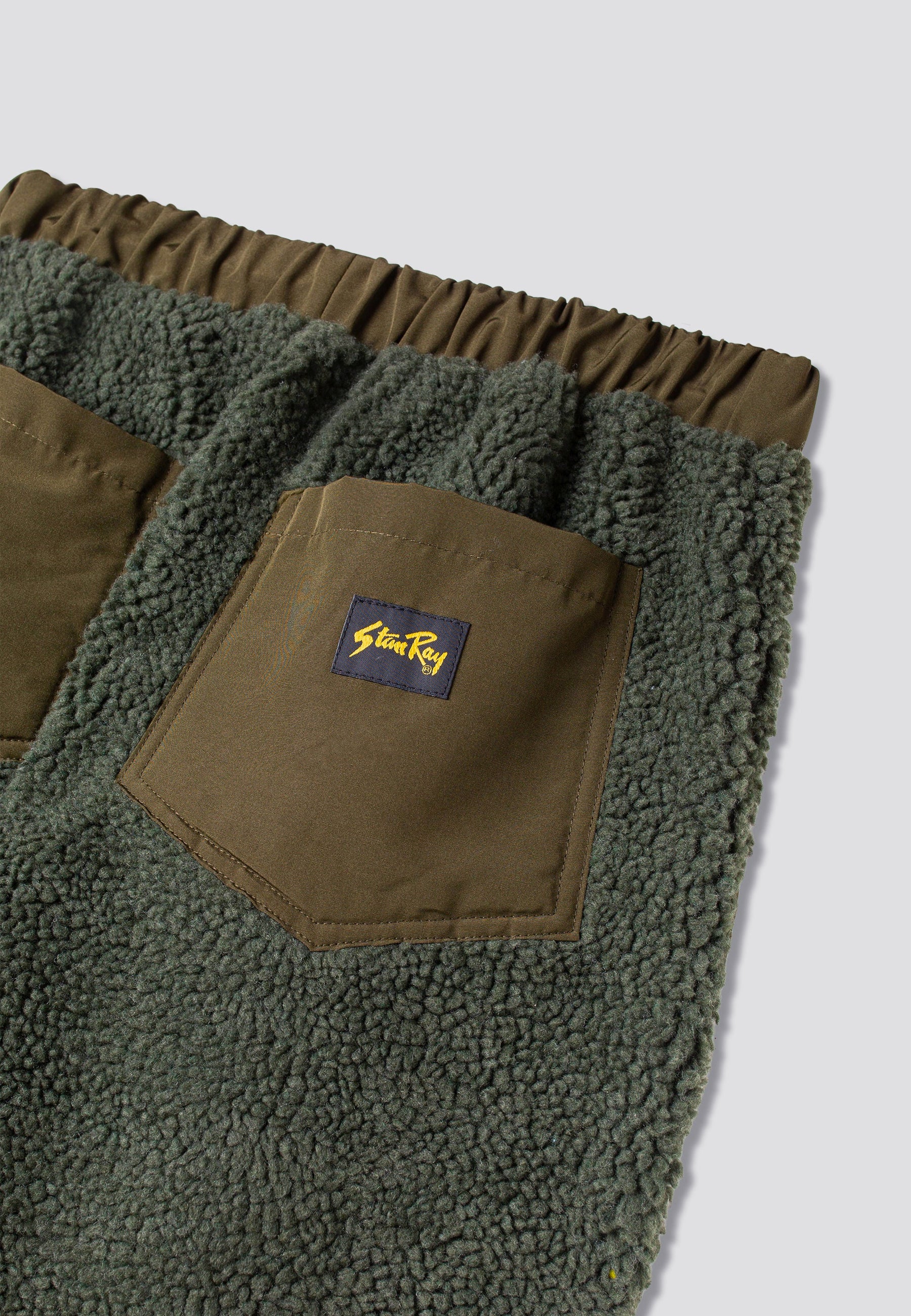 Fleece Fat Pant - Olive
