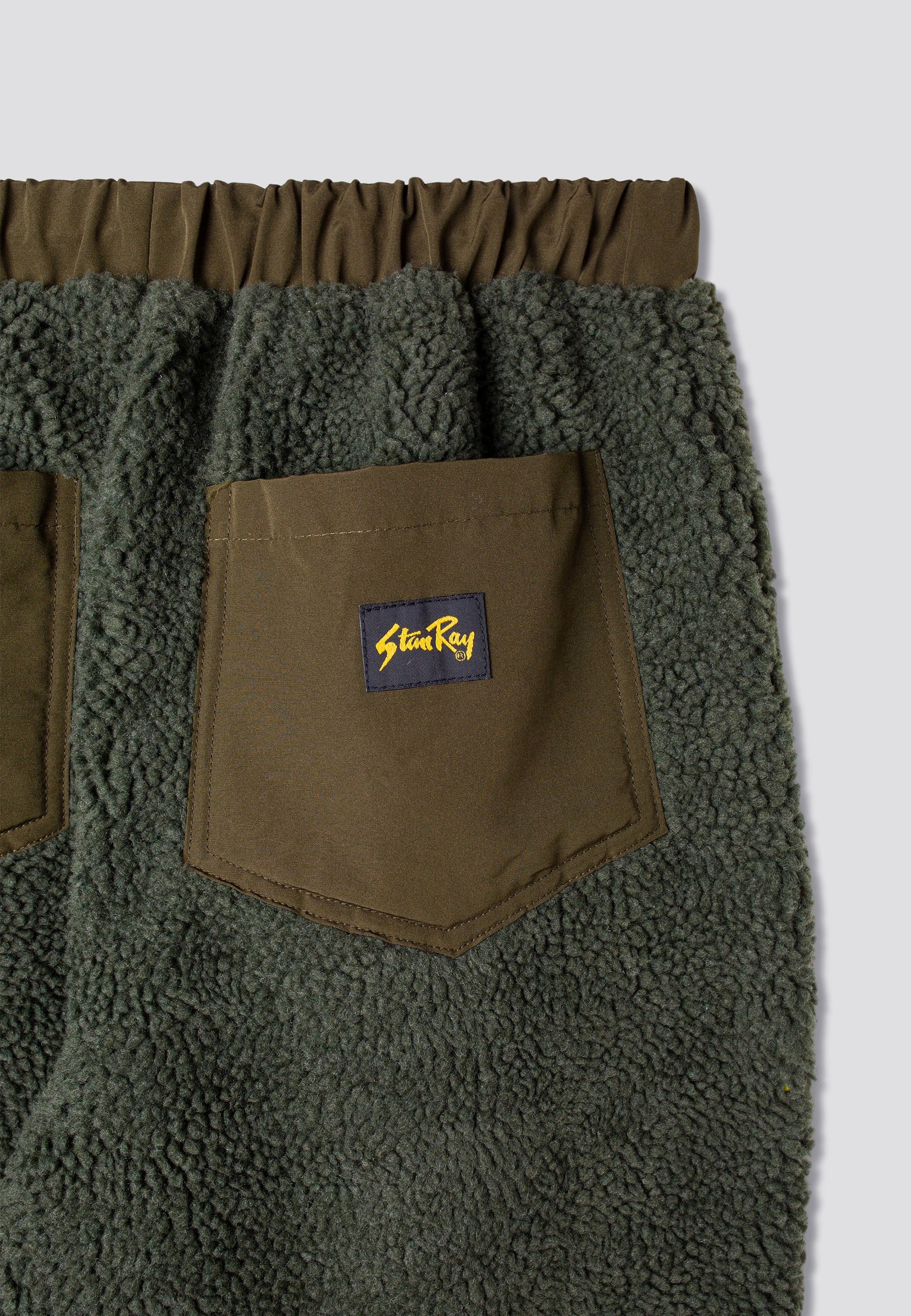 Fleece Fat Pant - Olive
