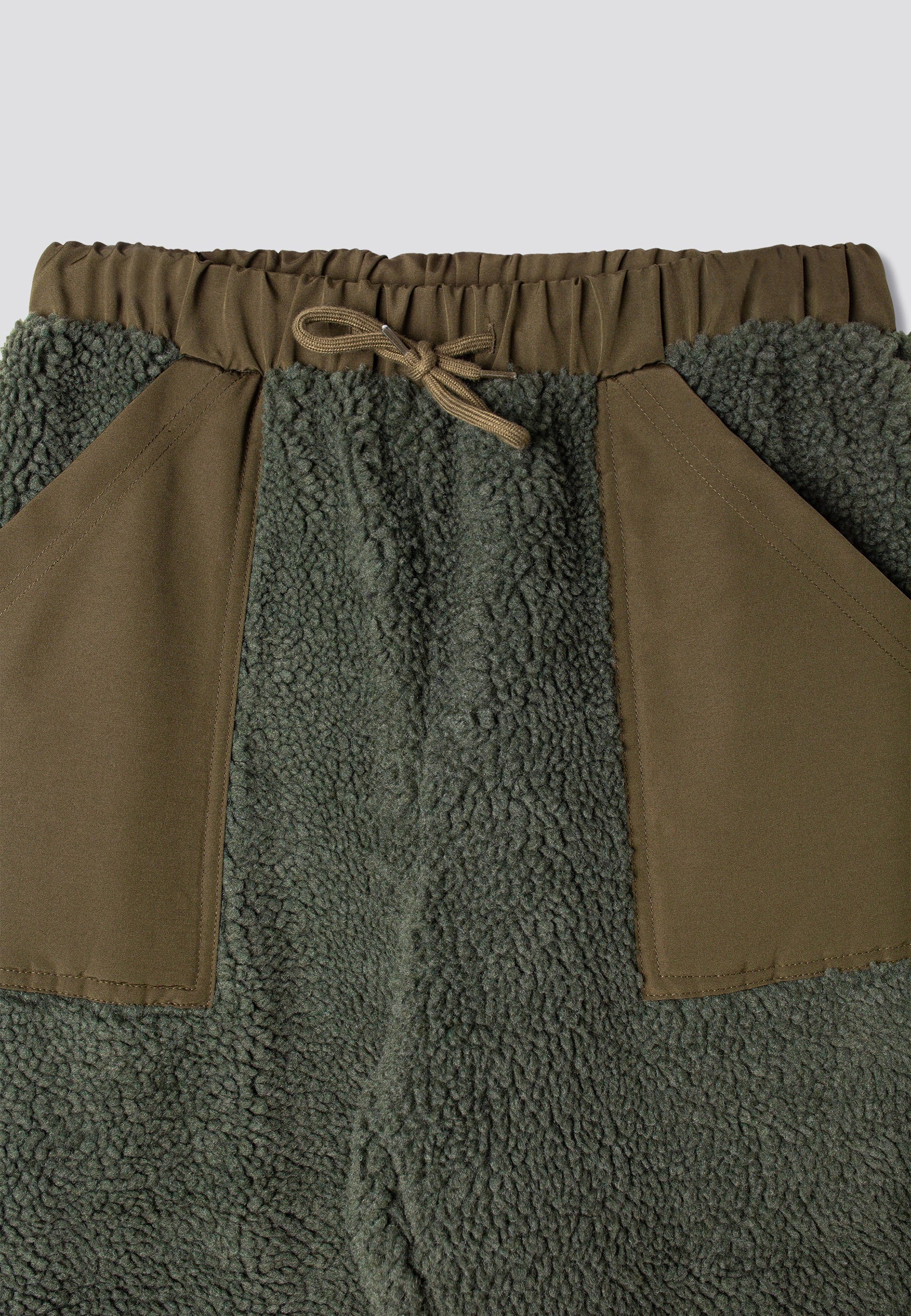 Fleece Fat Pant - Olive