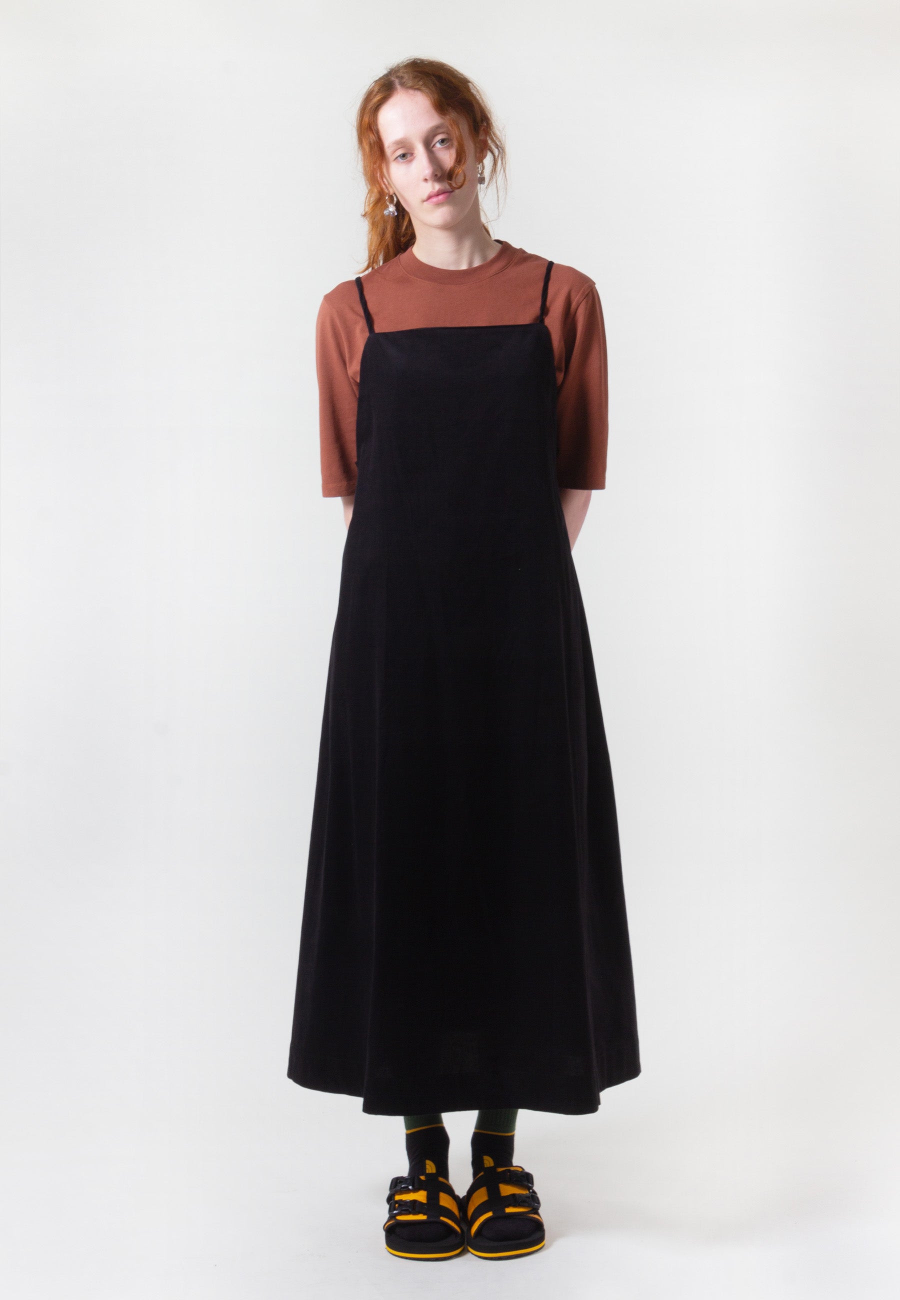 Florence Dress - black cord