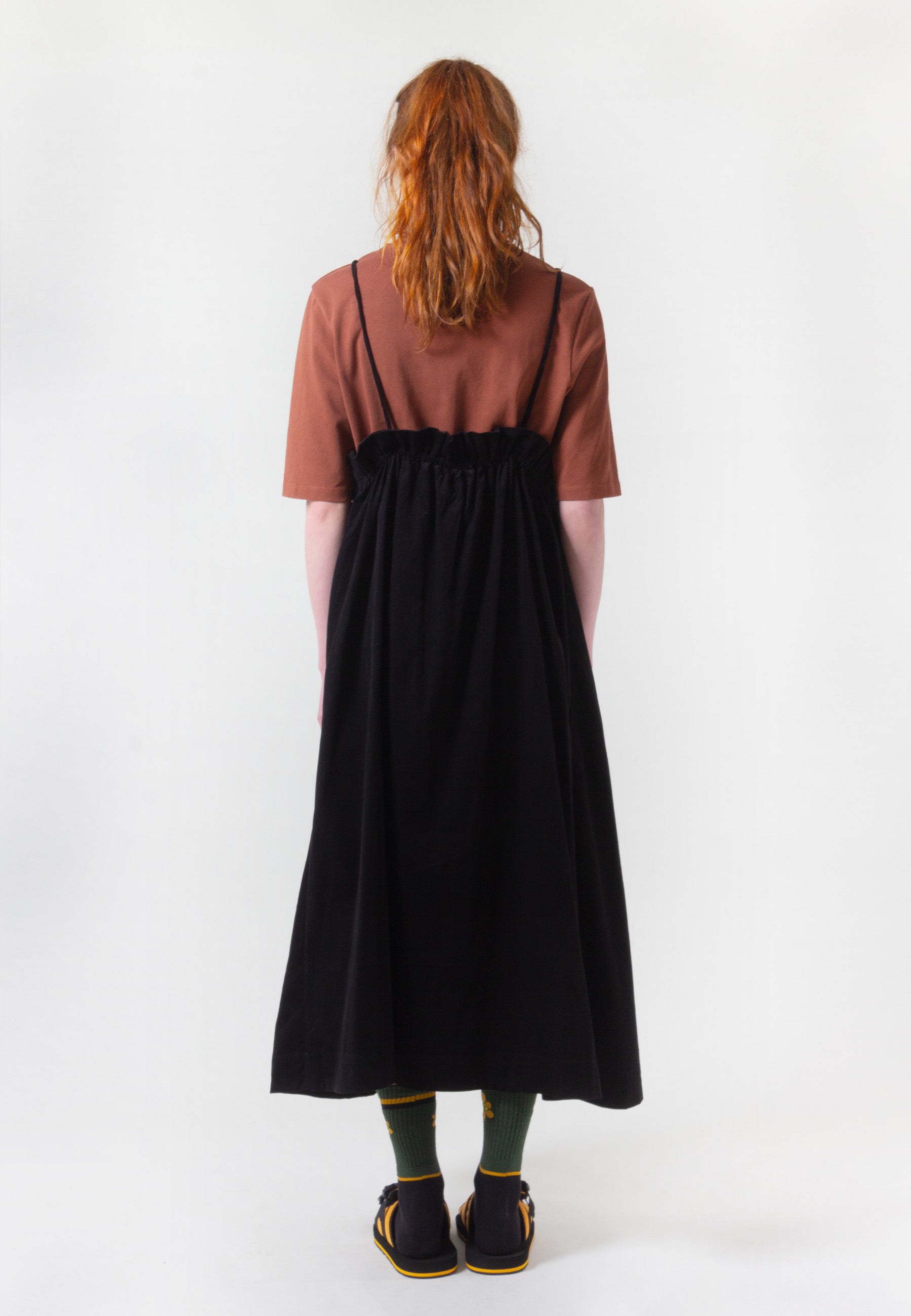 Florence Dress - black cord