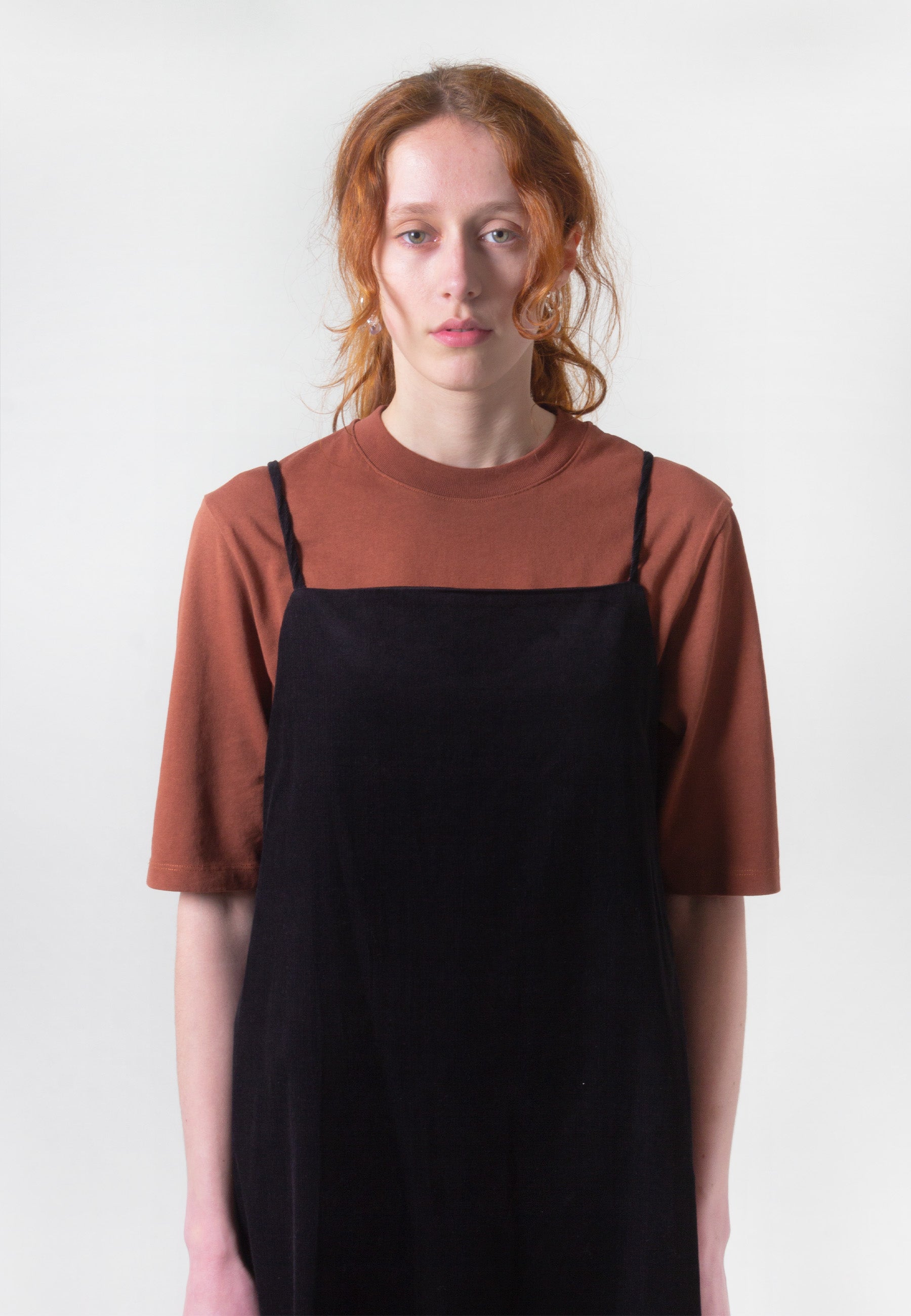 Florence Dress - black cord