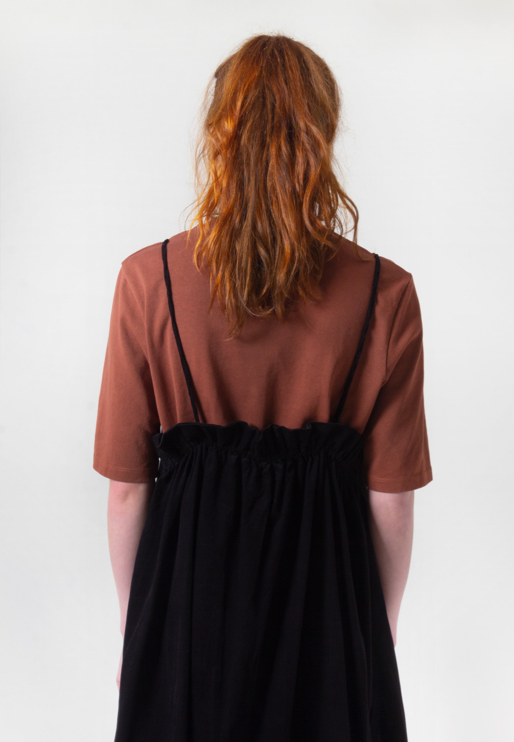 Florence Dress - black cord