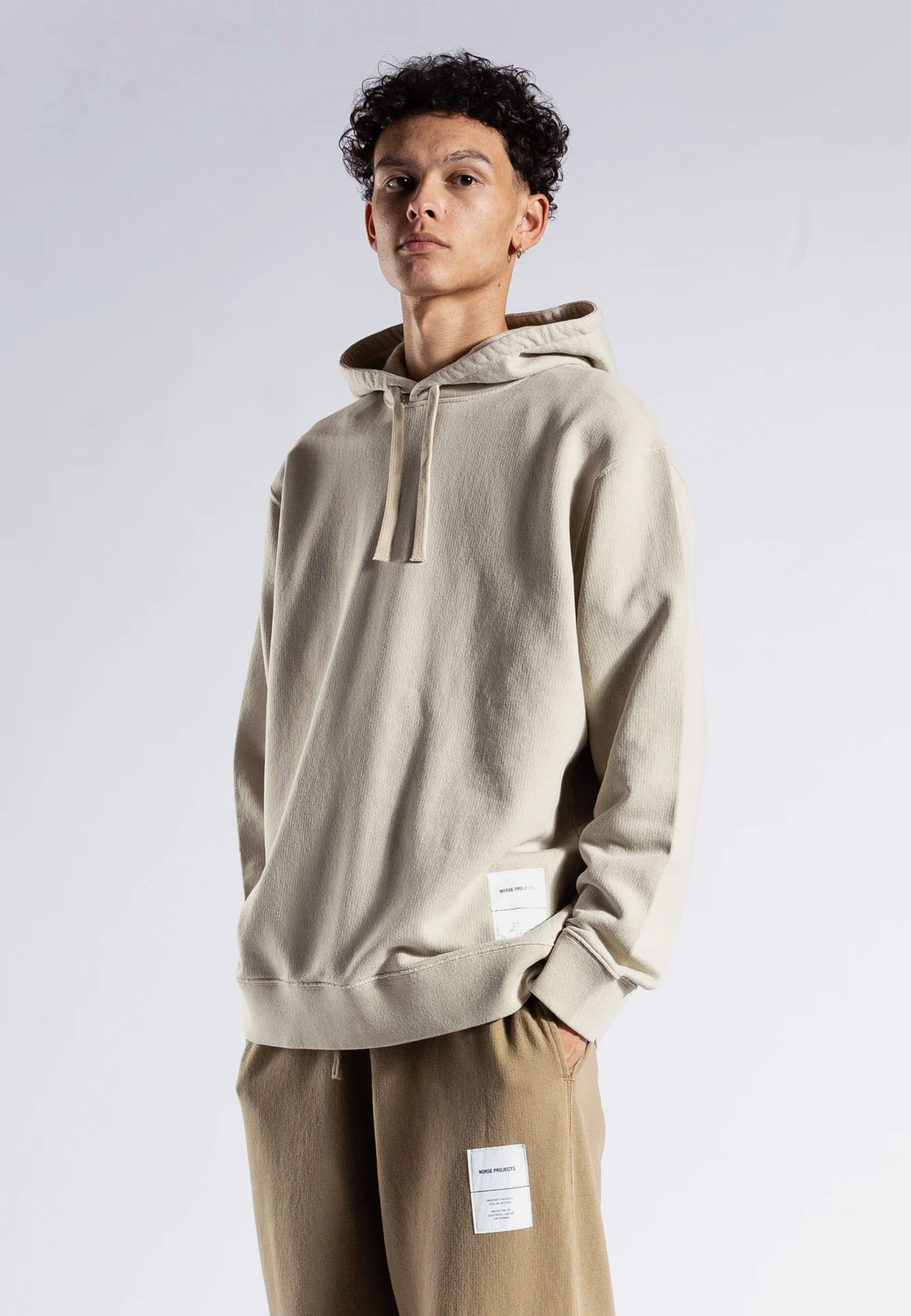 Fraser Tab Series Hoodie - oatmeal