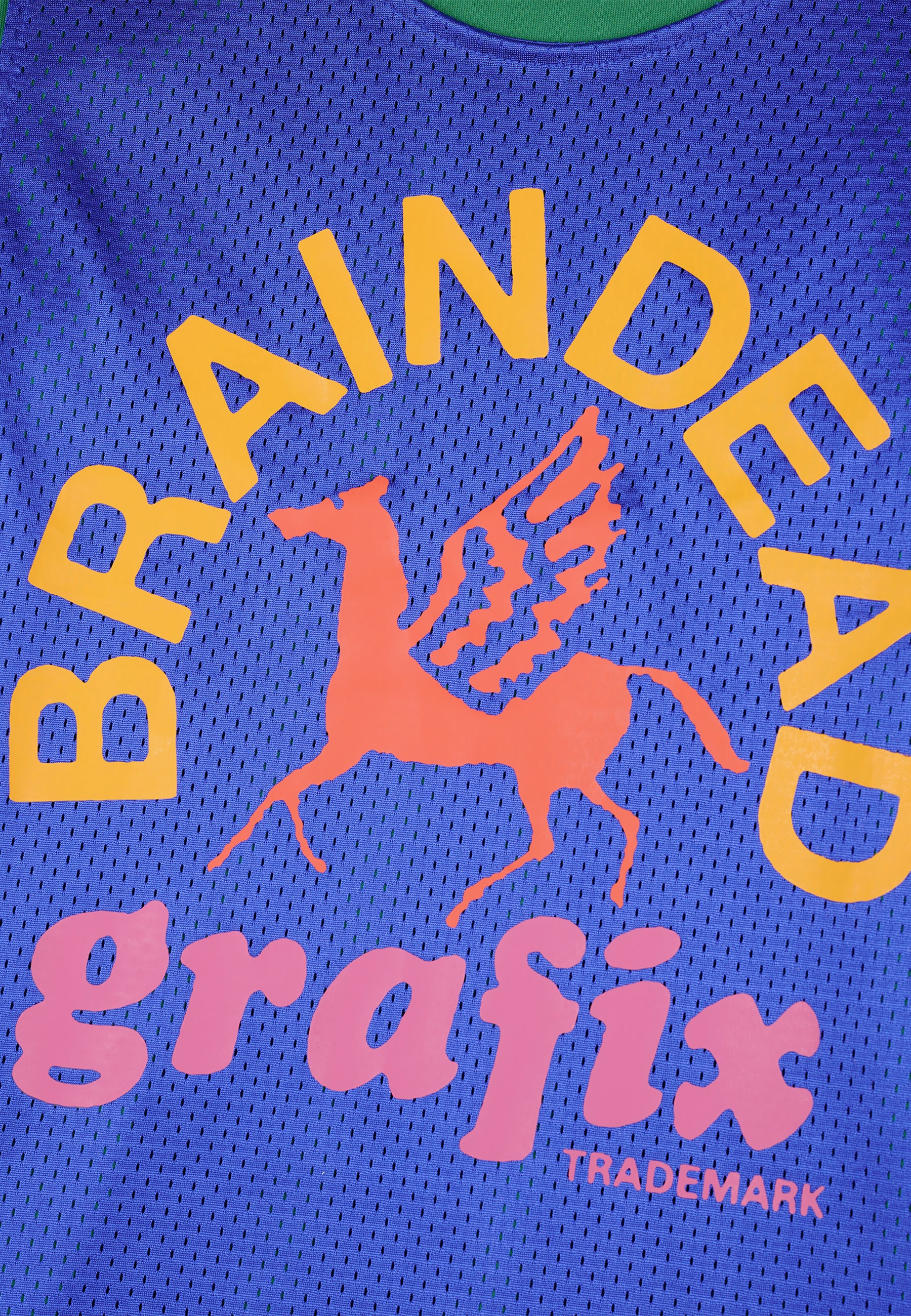 Grafix Team Jersey - Green / Blue