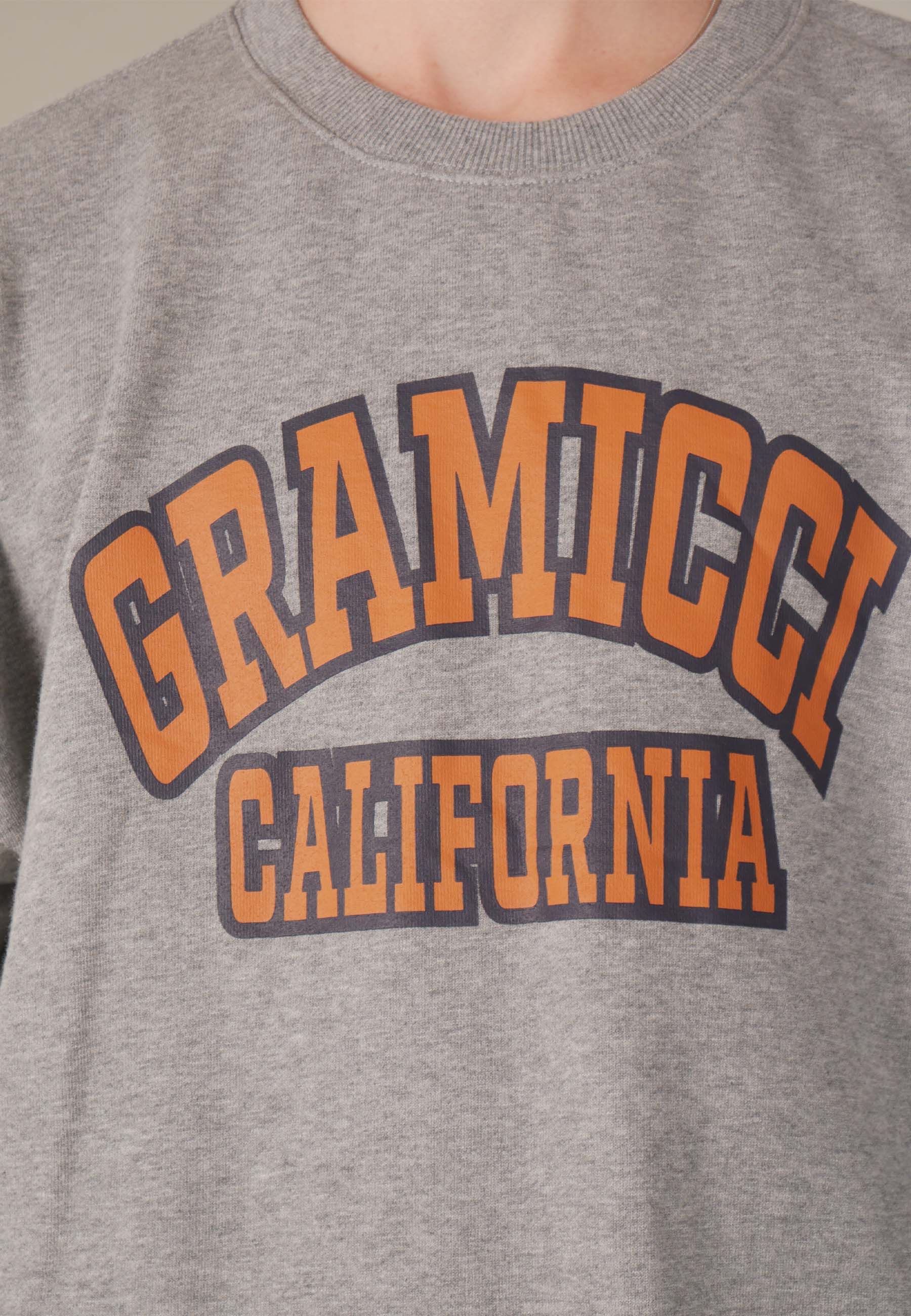 Logo Sweatshirt - heather grey