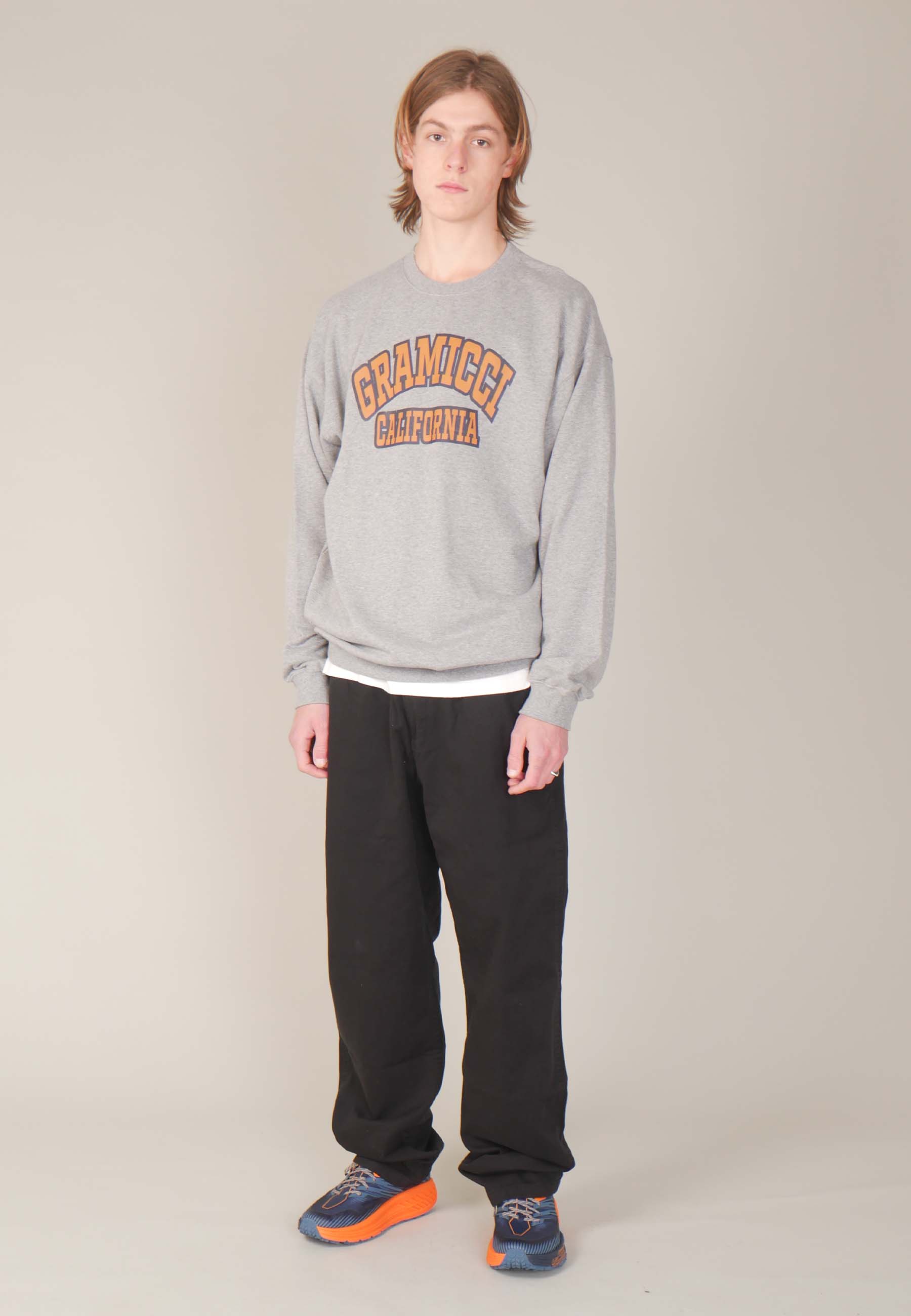 Logo Sweatshirt - heather grey