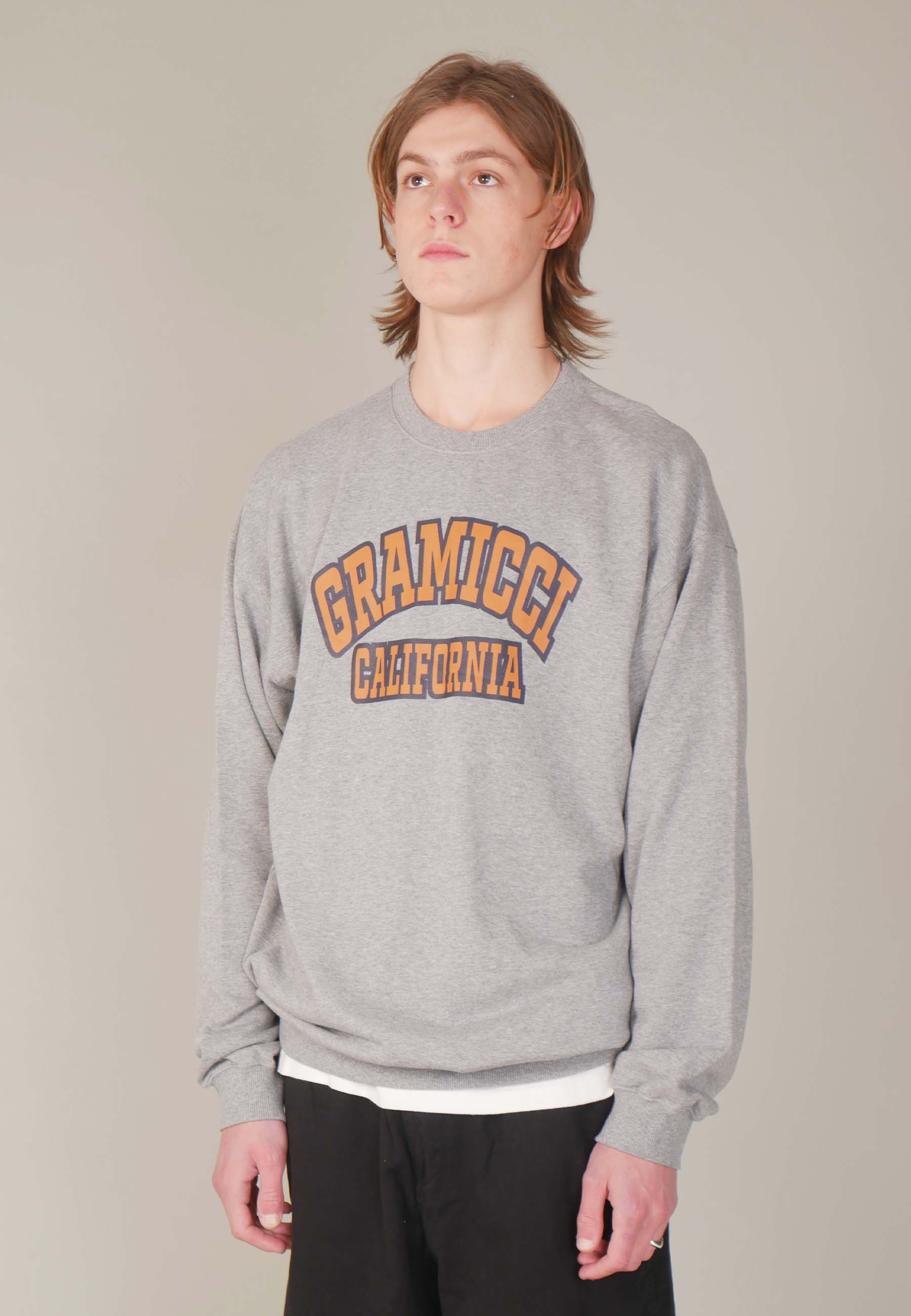 Logo Sweatshirt - heather grey