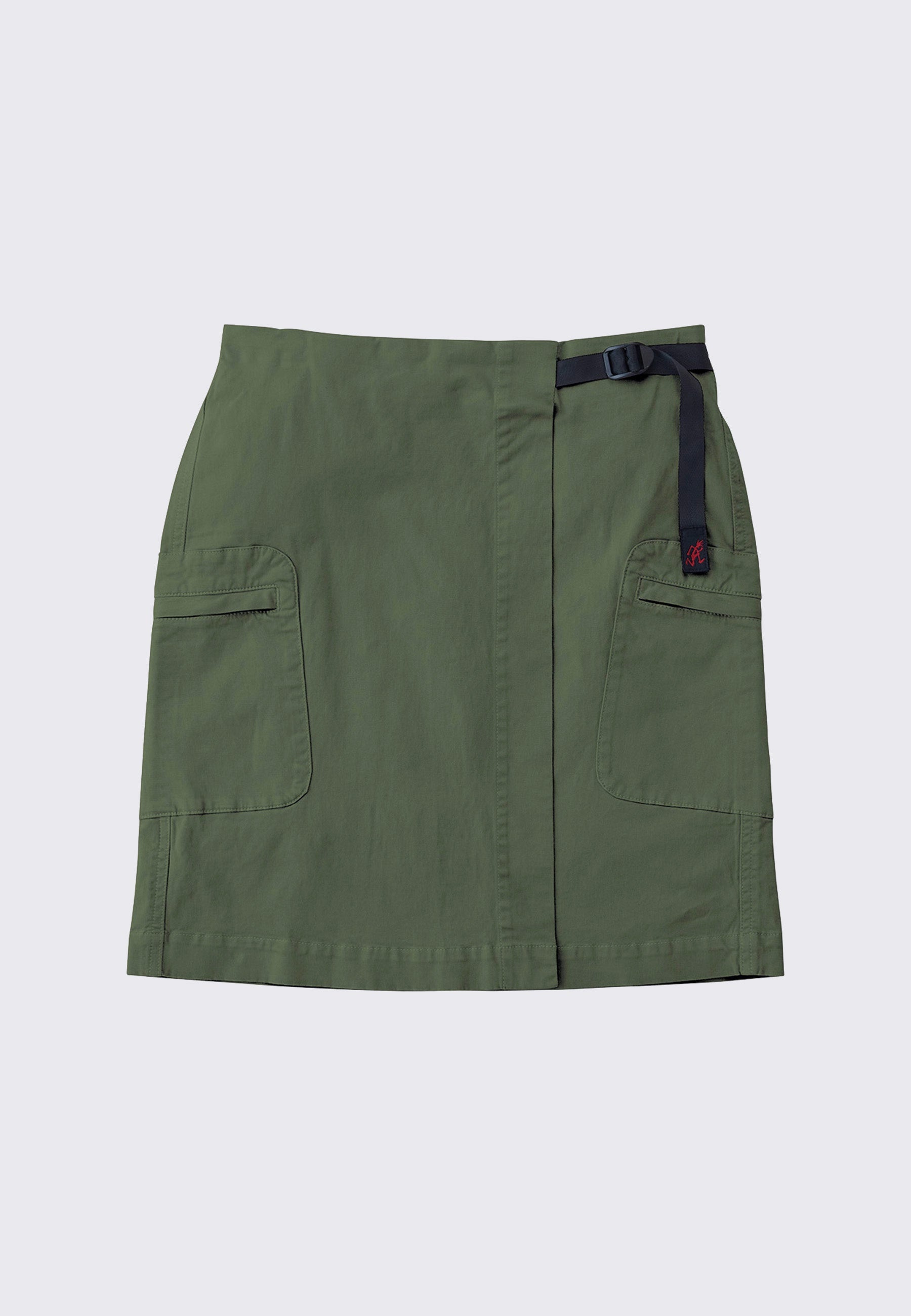 Wrap Skirt - Olive