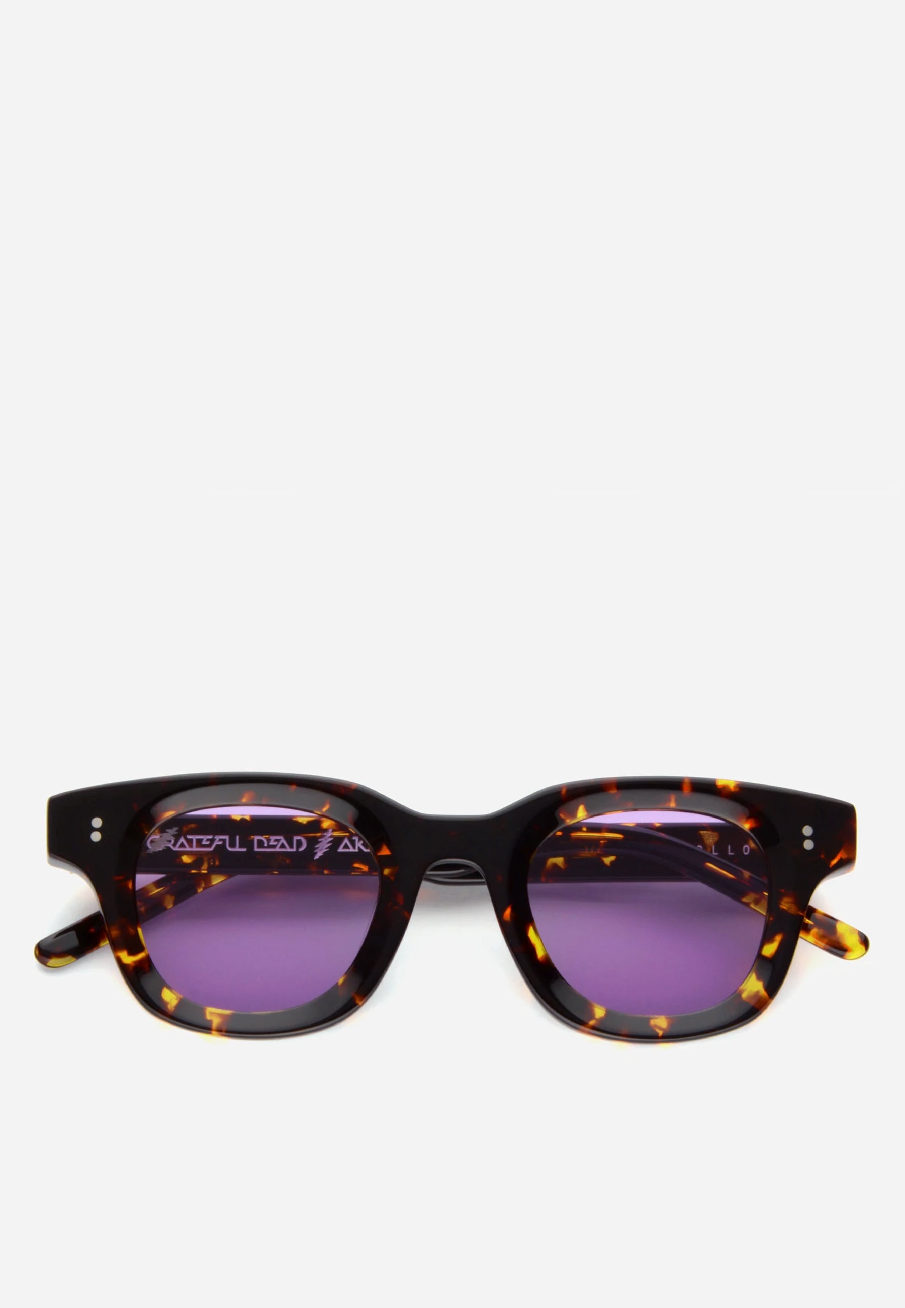 Grateful Dead Apollo Sunglasses - tokyo tortoise/grape