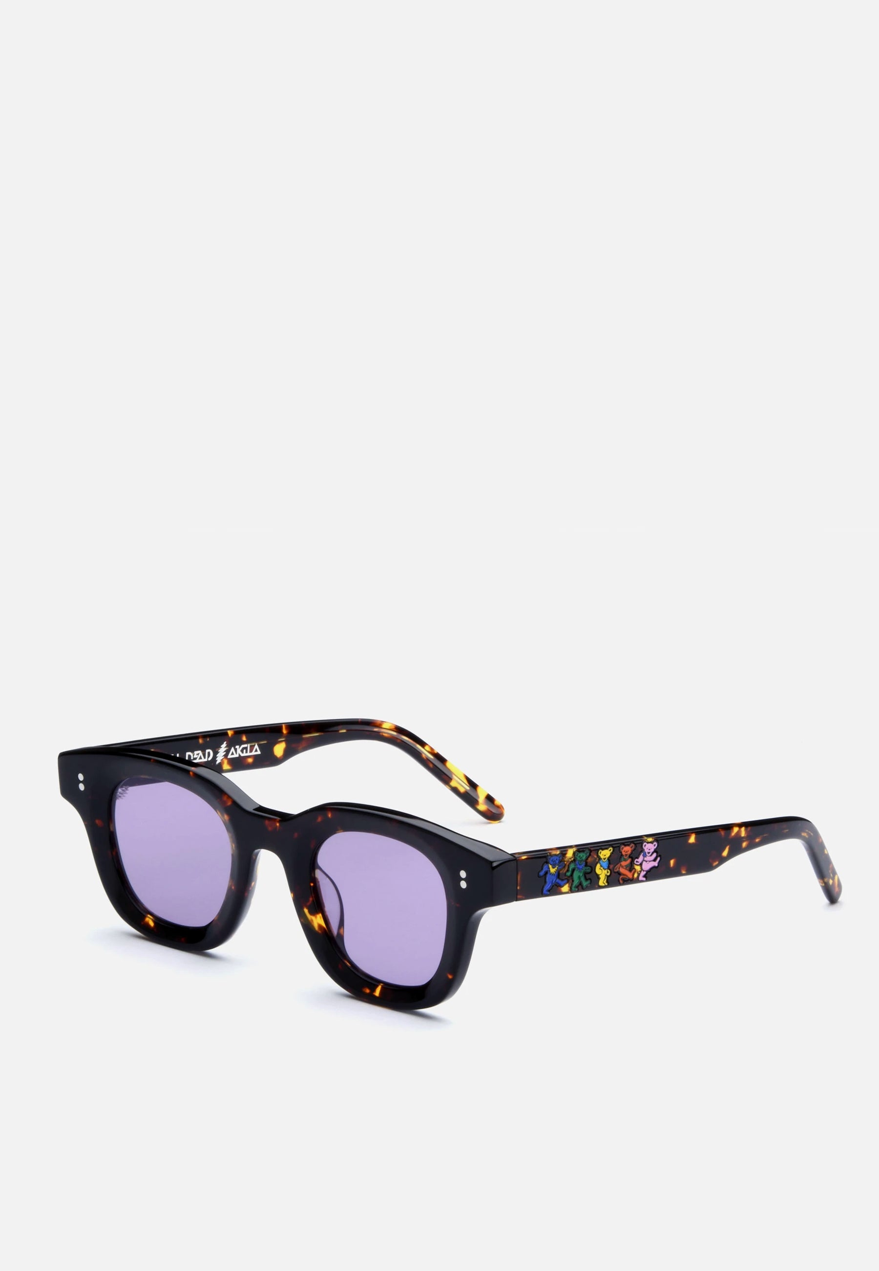 Grateful Dead Apollo Sunglasses - tokyo tortoise/grape