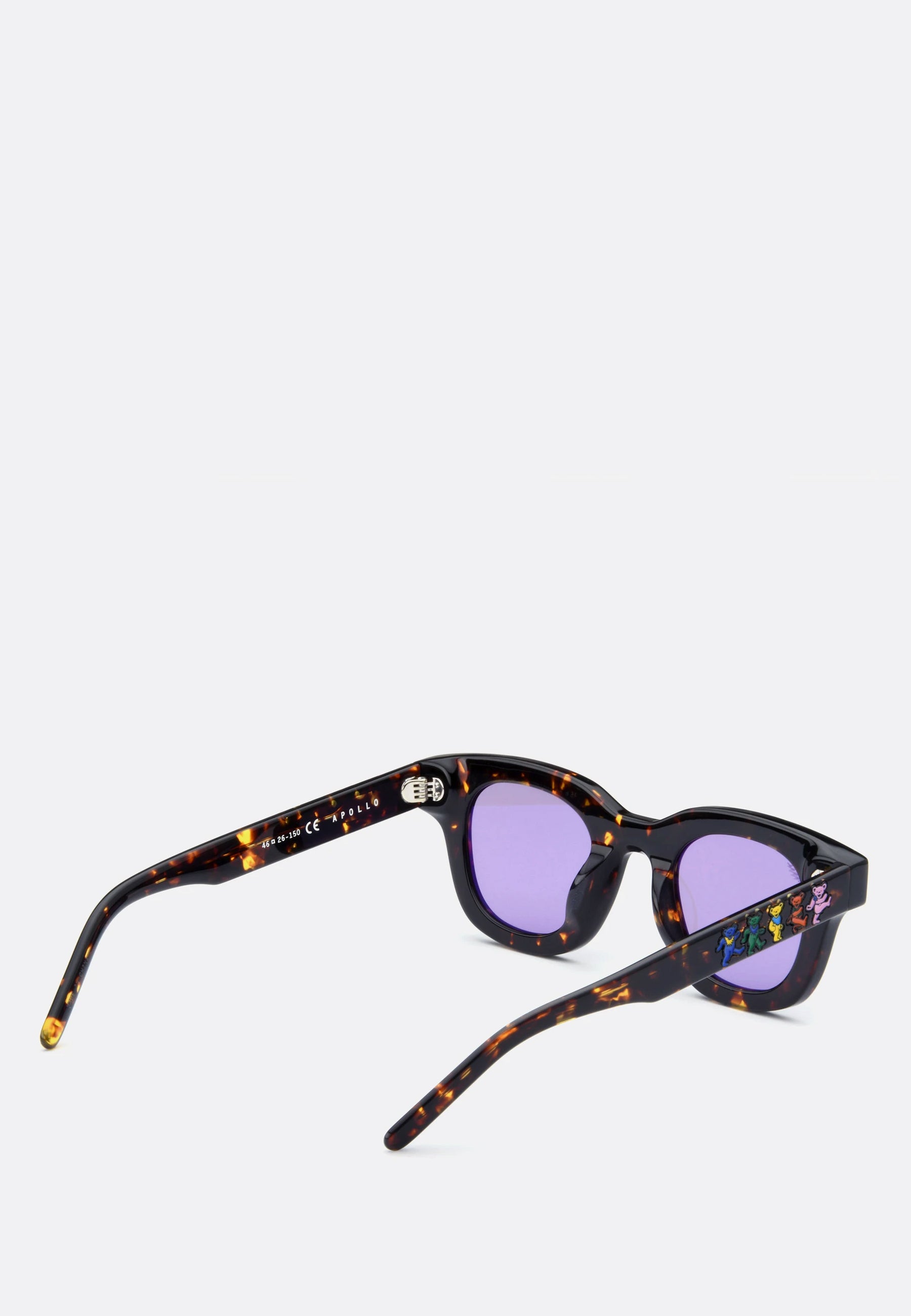 Grateful Dead Apollo Sunglasses - tokyo tortoise/grape